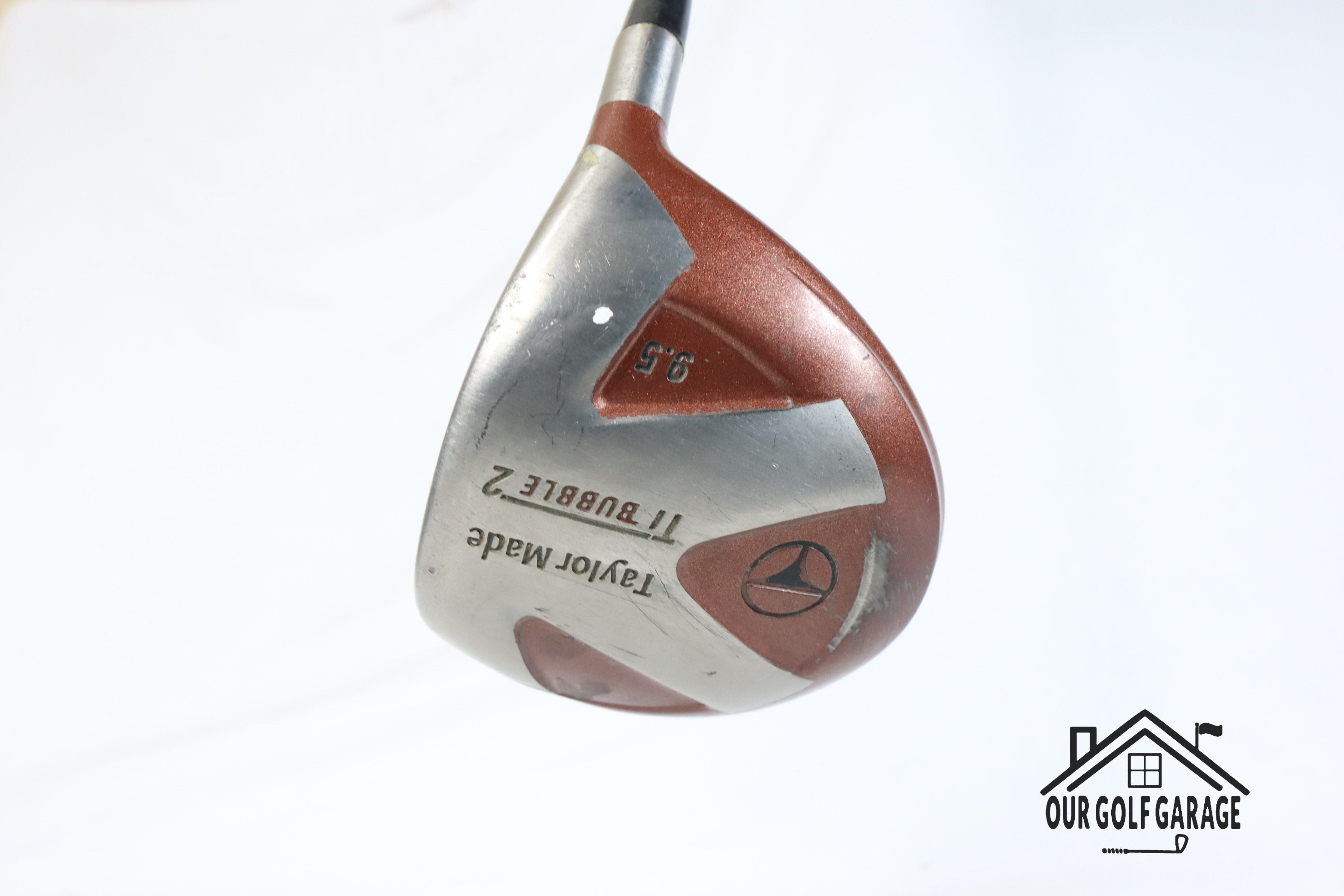 TaylorMade Ti Bubble 2 Driver 9.5* Regular Graphite Shaft | eBay