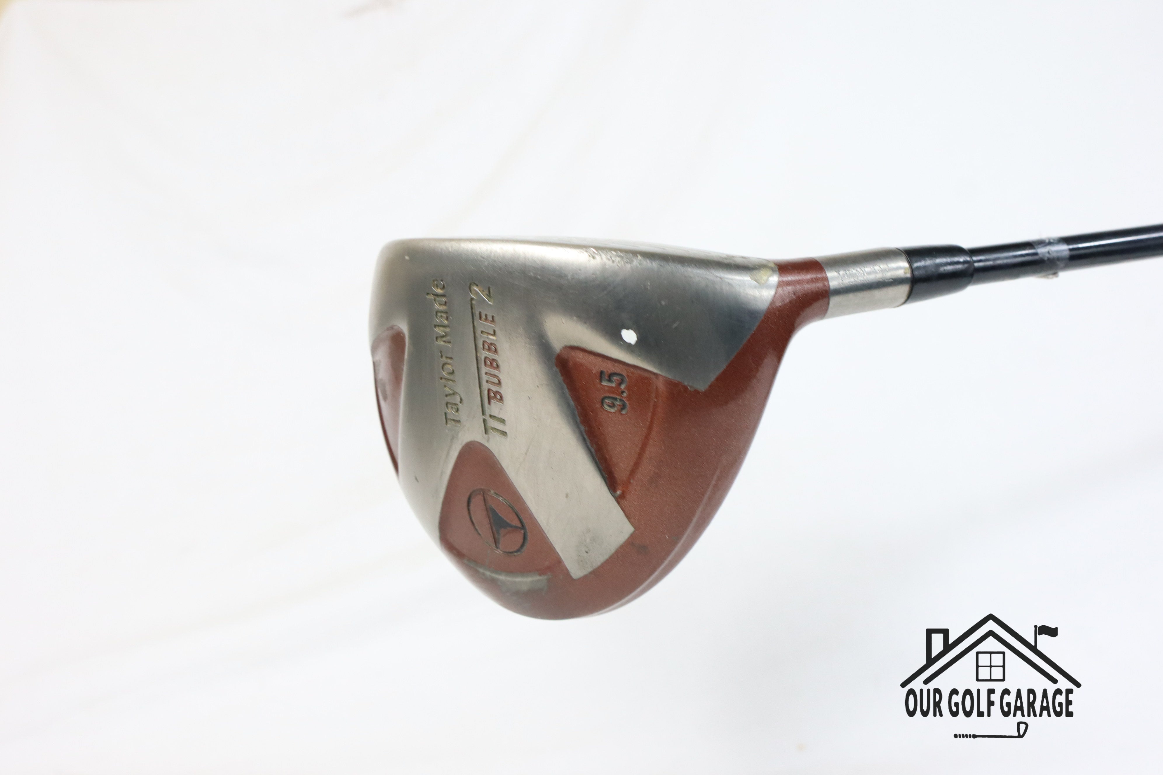 TaylorMade Ti Bubble 2 9.5° Driver