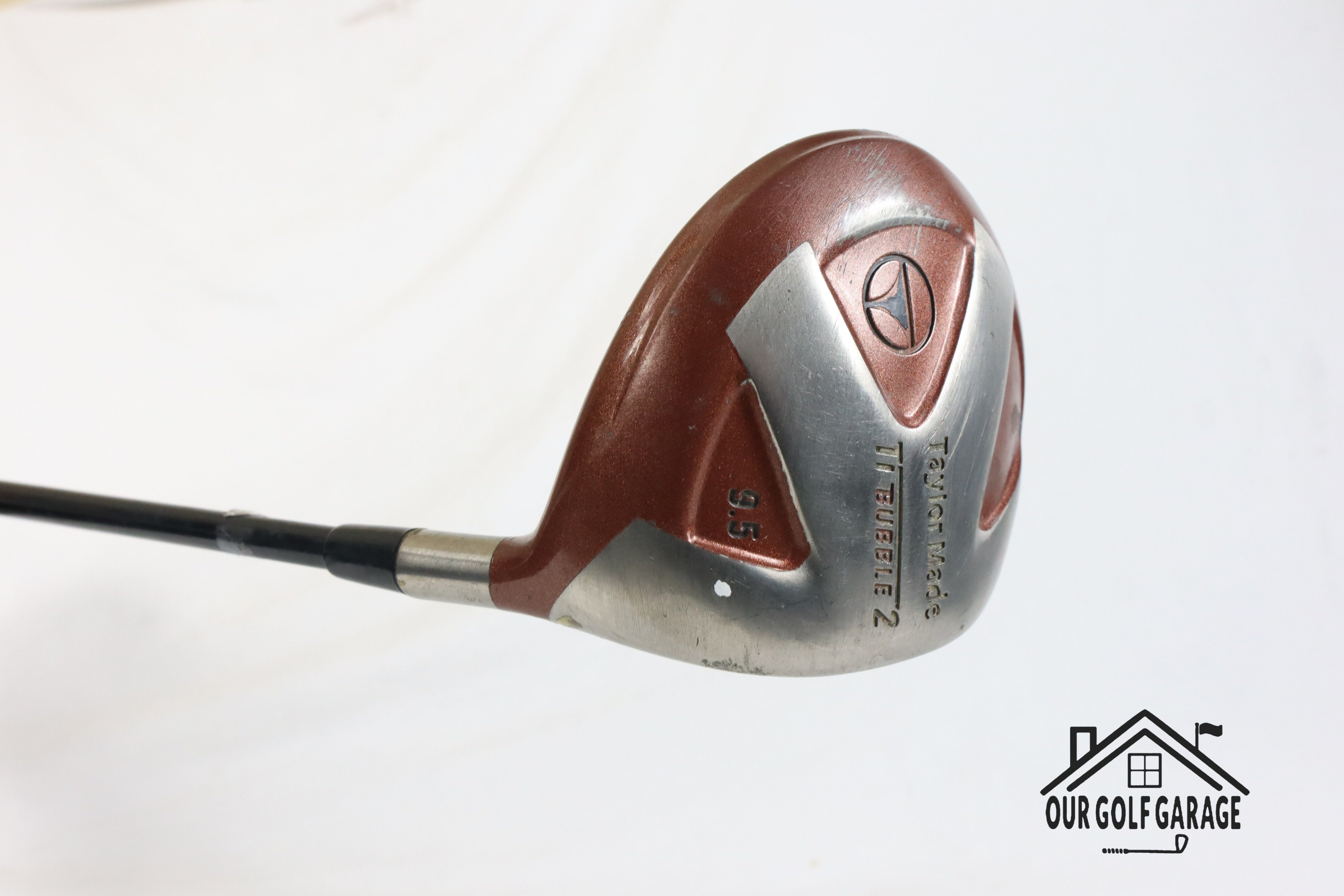 TaylorMade Ti Bubble 2 9.5° Driver