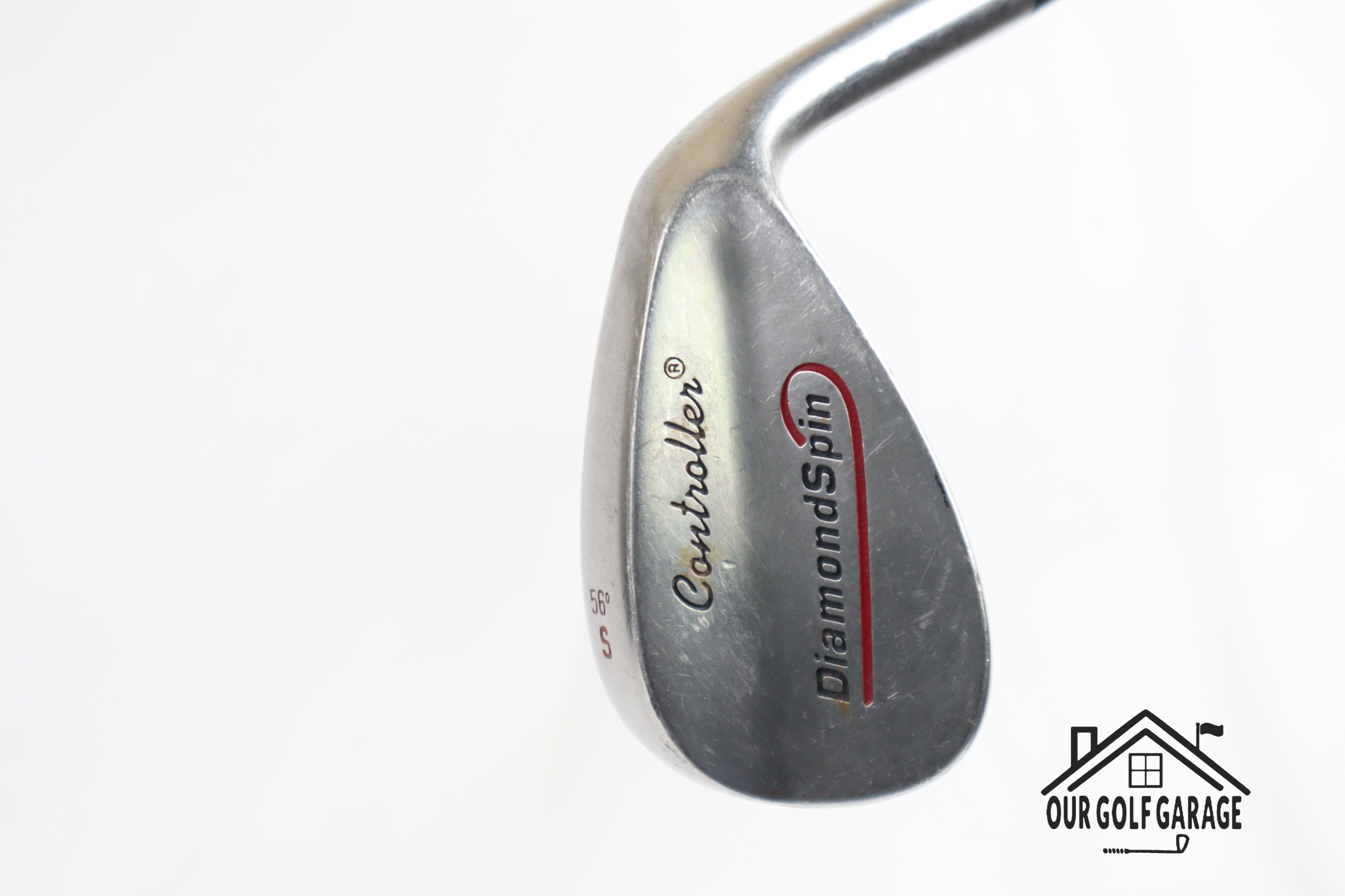 Diamondspin Controller 56° S Wedge