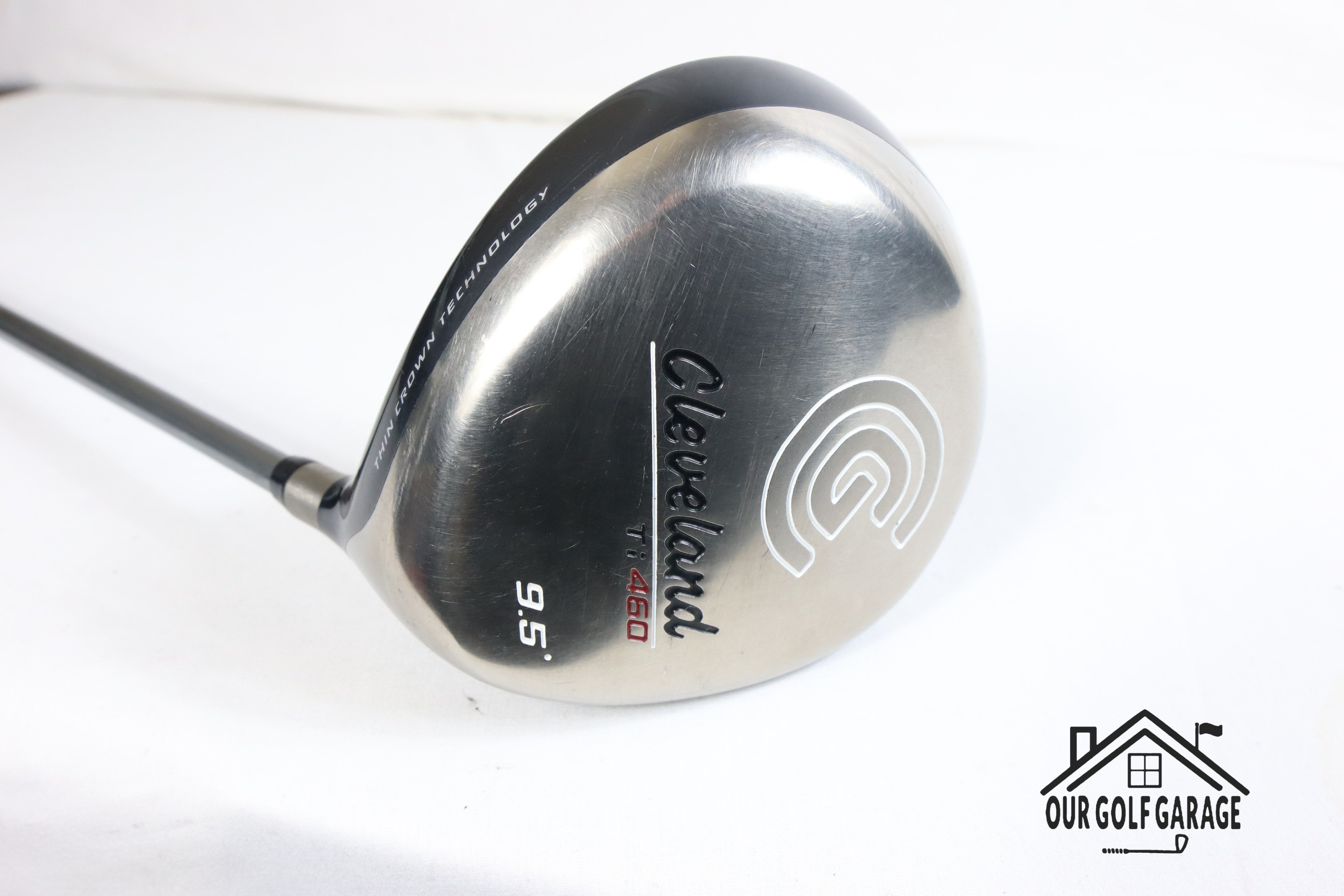 Cleveland Ti 460 9.5° Driver