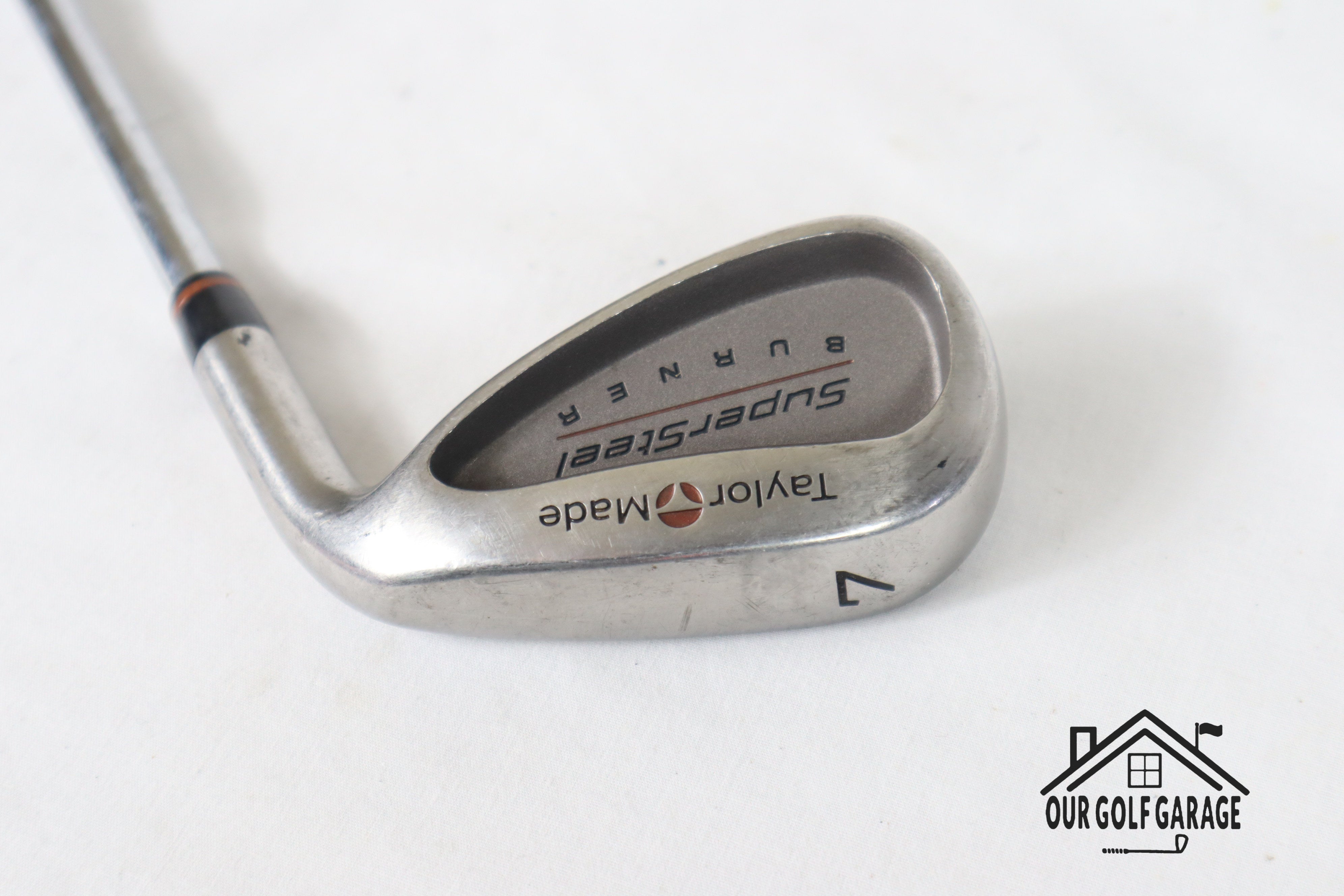 TaylorMade SuperSteel Burner 7 Iron