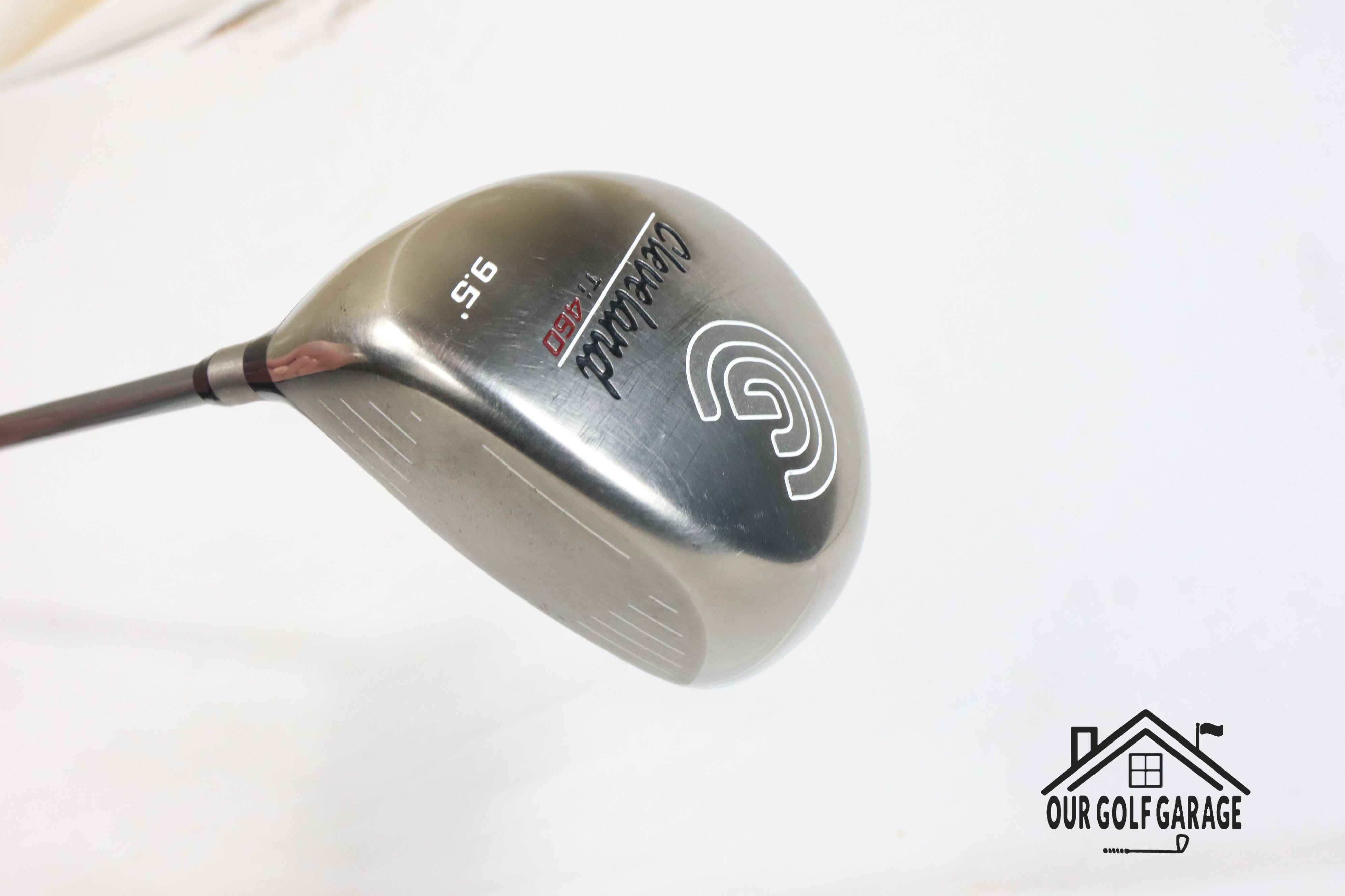 Cleveland Ti 460 9.5° Driver