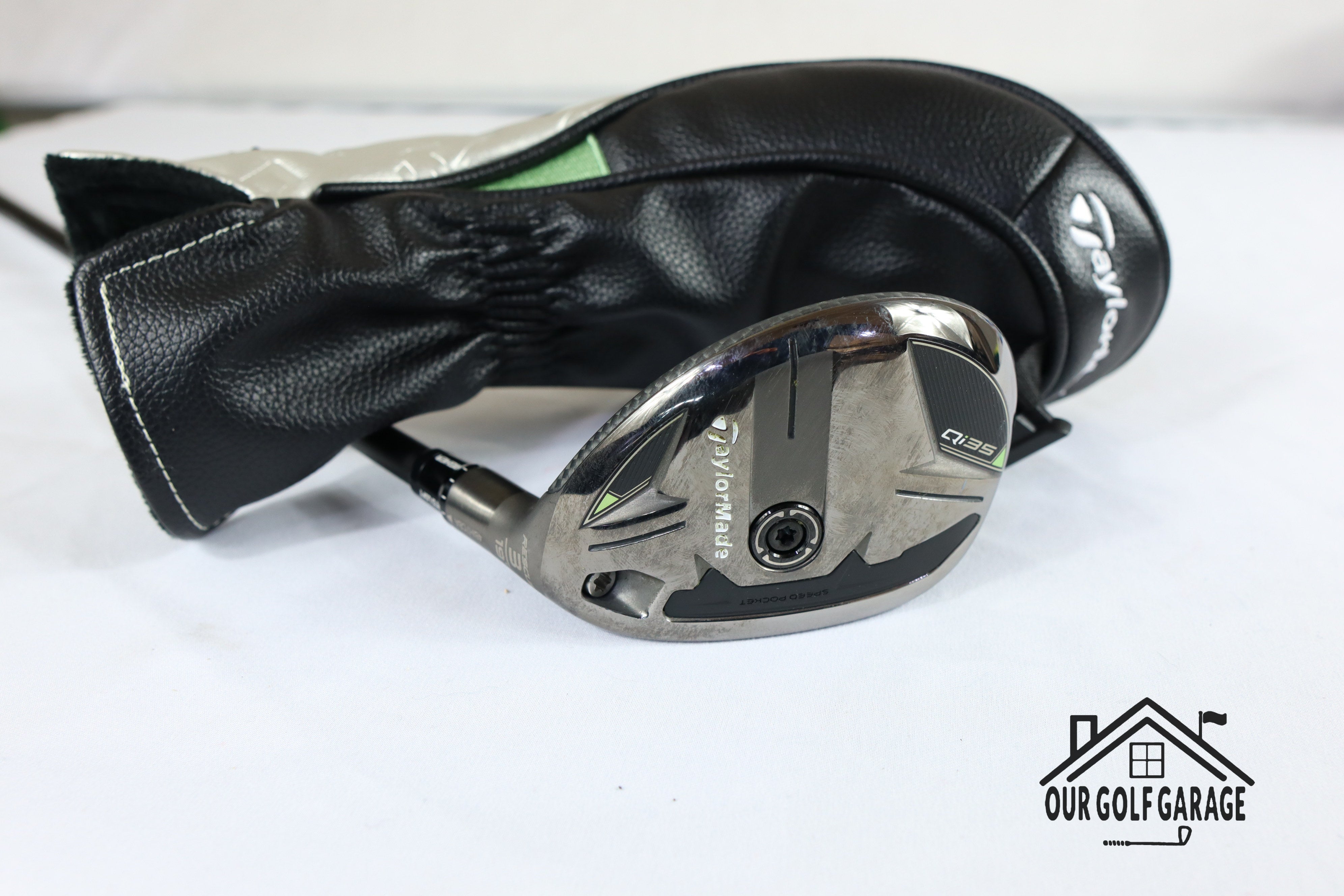 TaylorMade Qi-35 19° 3 Hybrid + HC