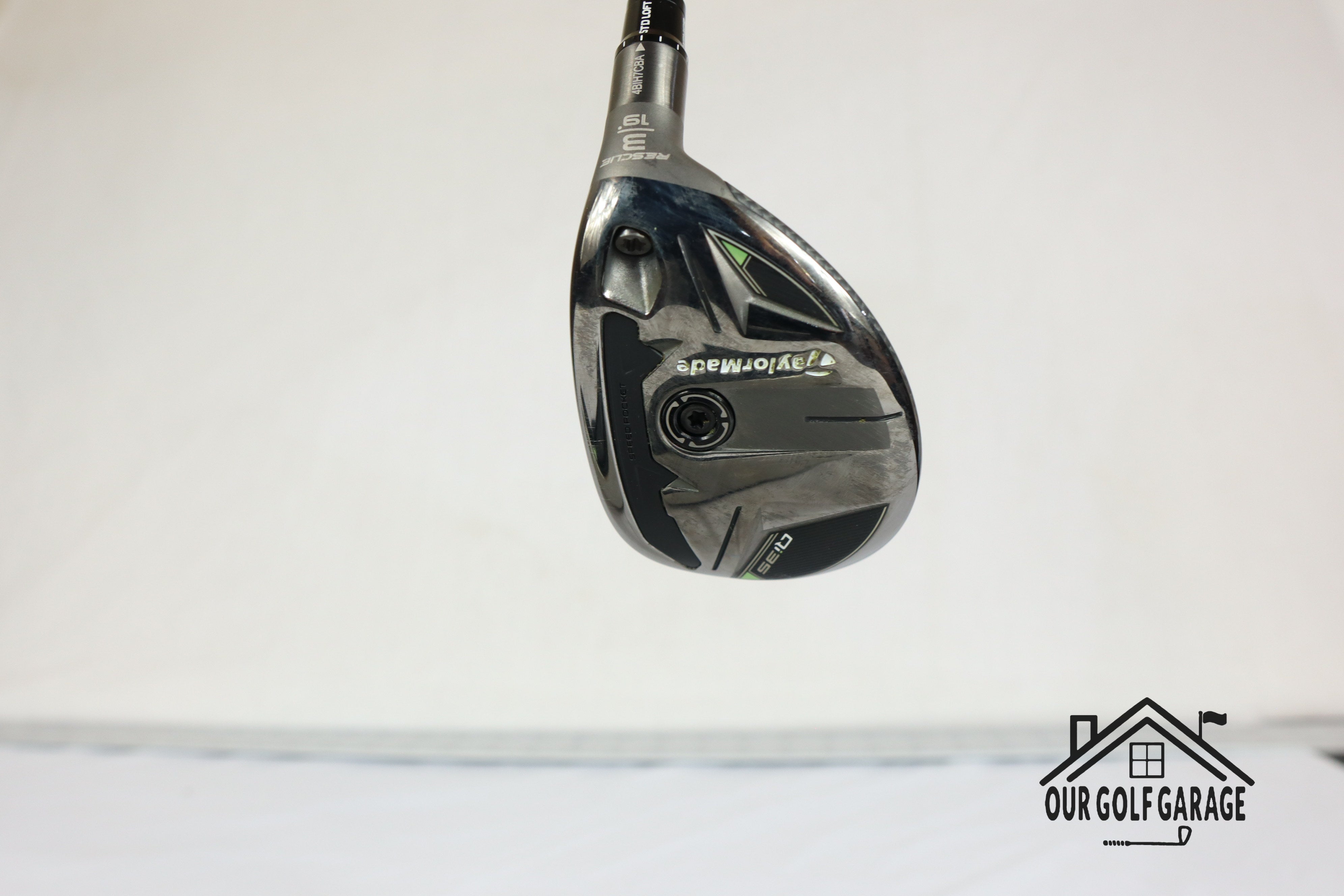 TaylorMade Qi-35 19° 3 Hybrid + HC