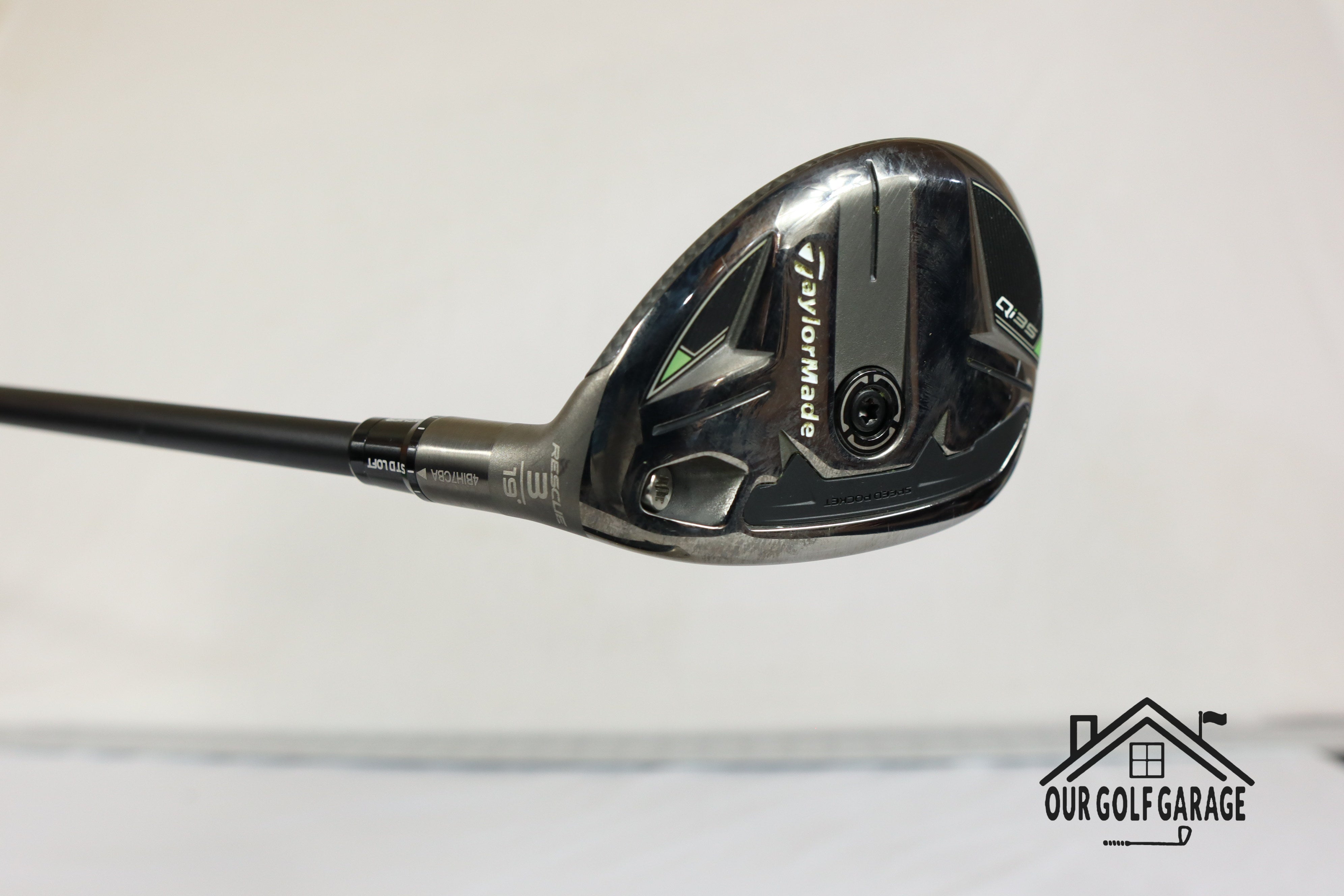 TaylorMade Qi-35 19° 3 Hybrid + HC
