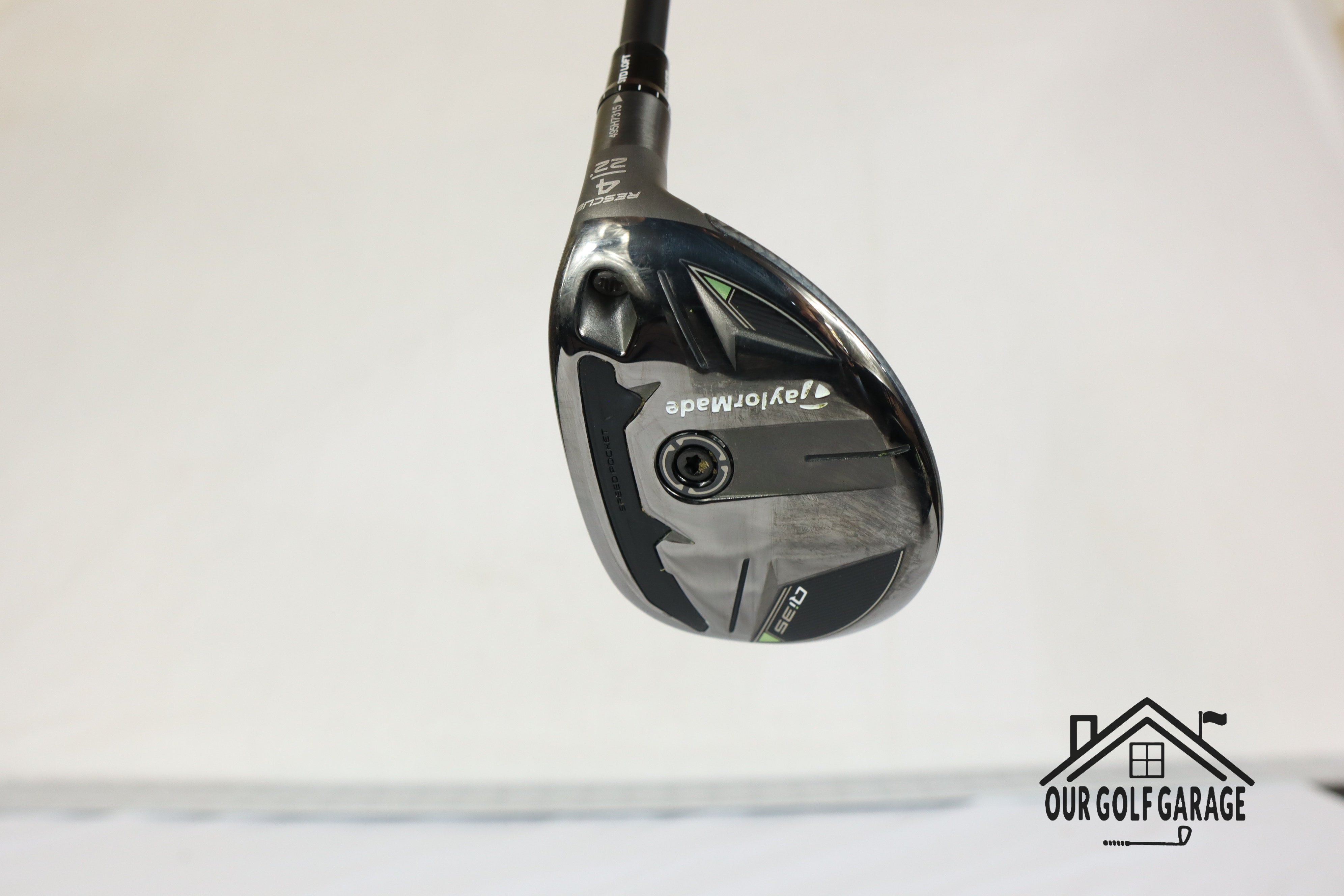 TaylorMade Qi35 22° 4 Hybrid + HC