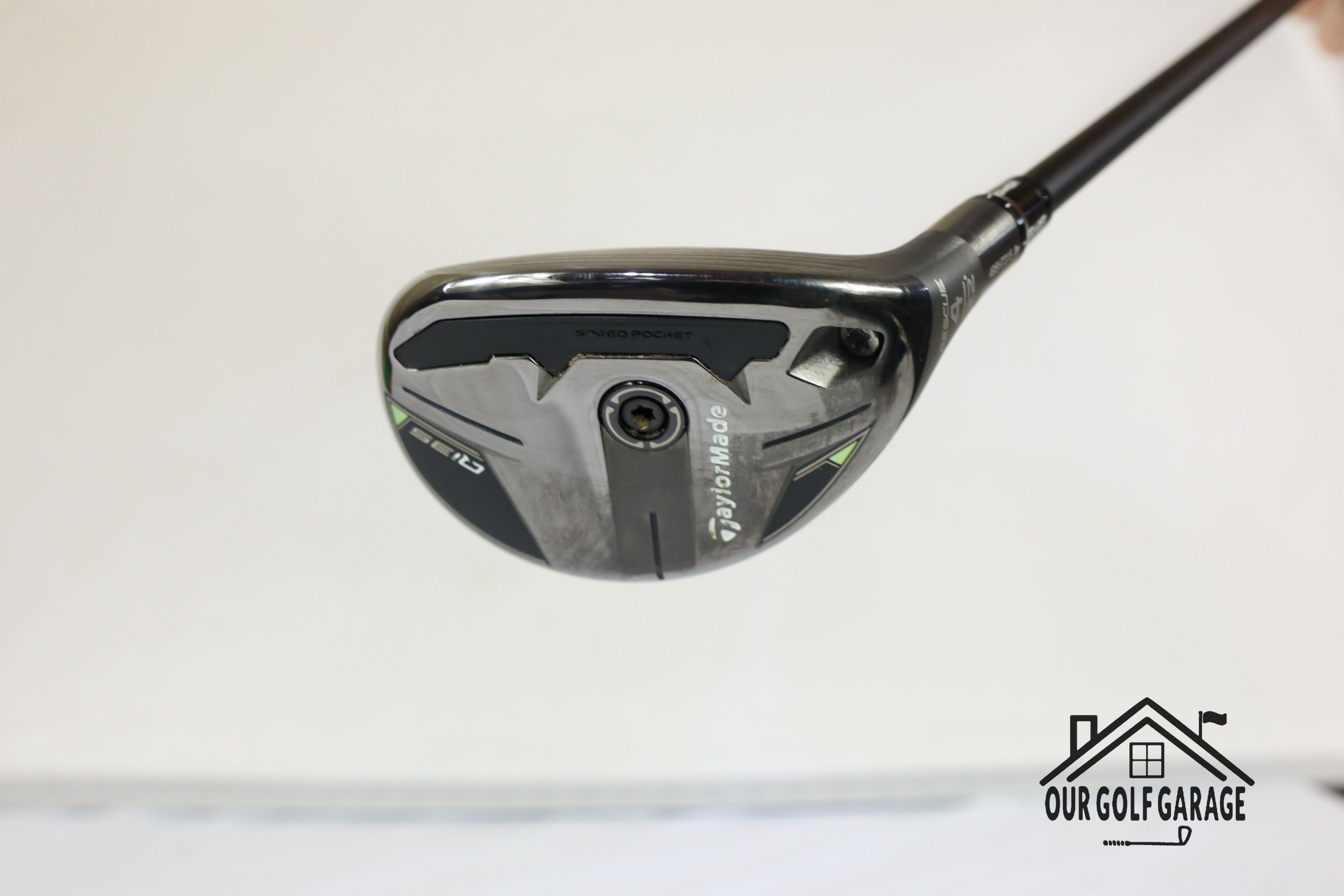 TaylorMade Qi35 22° 4 Hybrid + HC