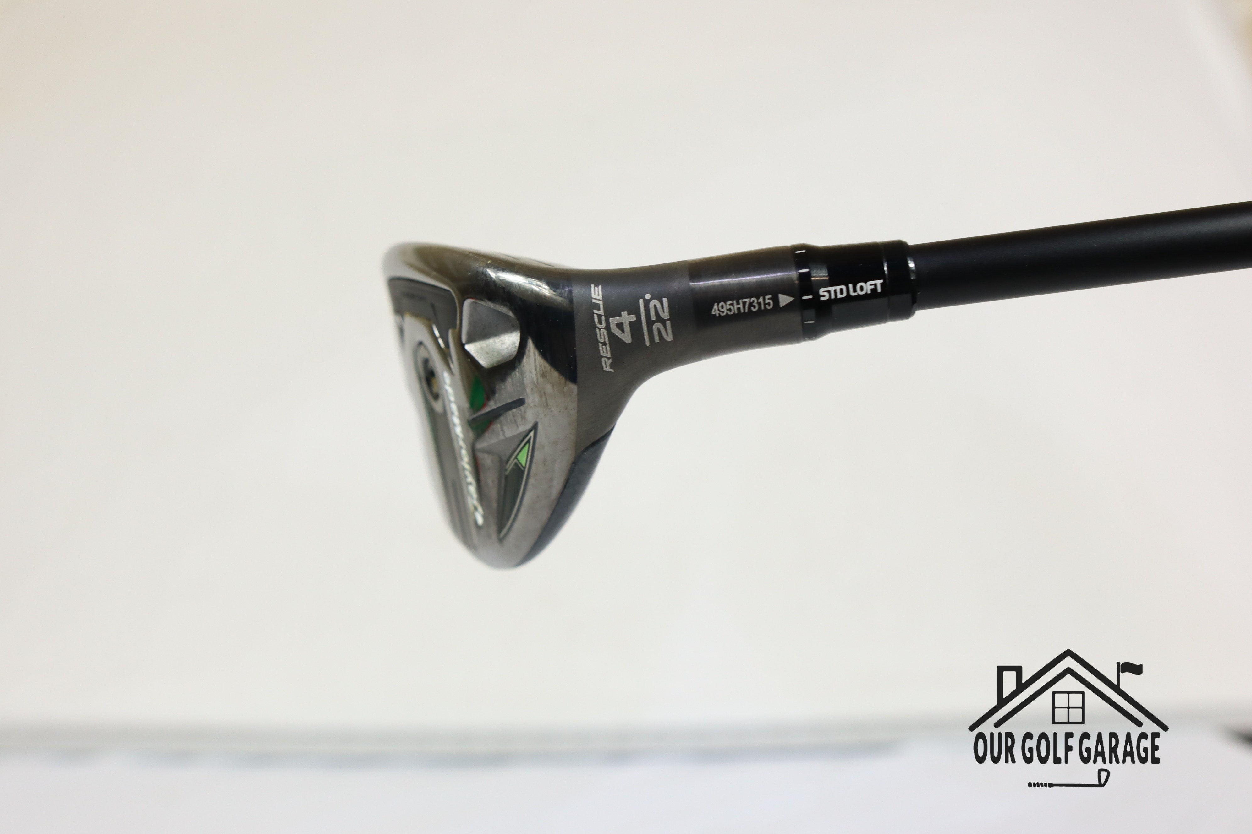 TaylorMade Qi35 22° 4 Hybrid + HC