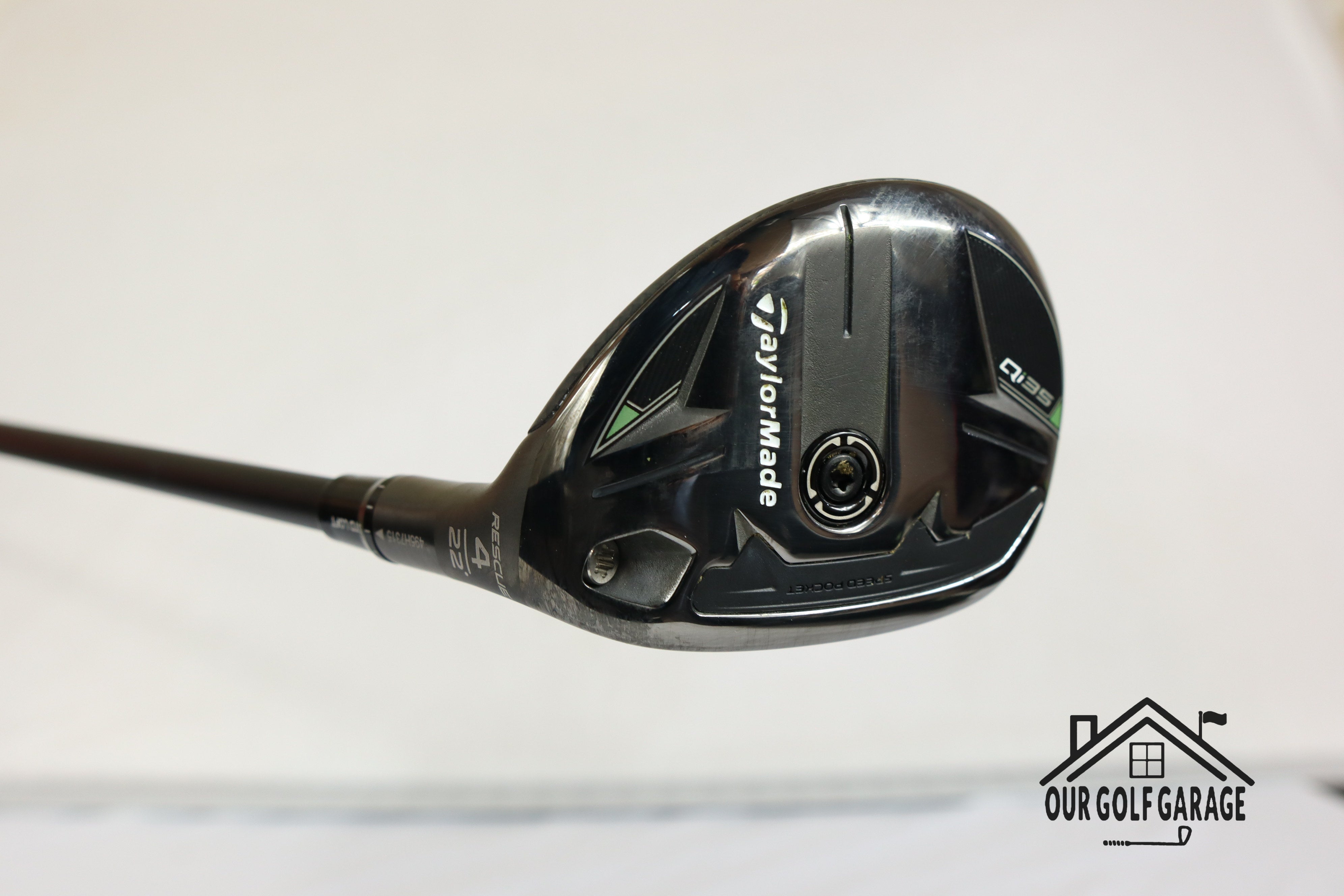 TaylorMade Qi35 22° 4 Hybrid + HC
