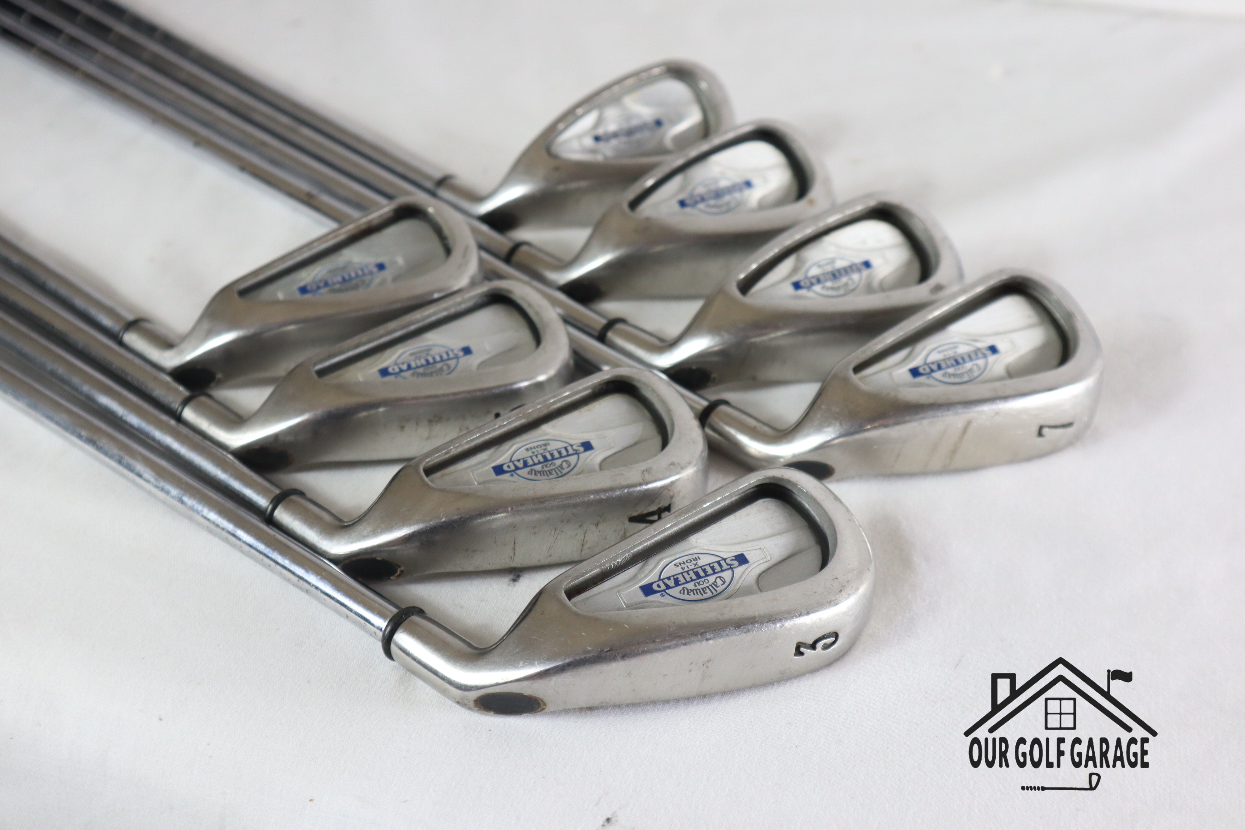 Callaway X14 Iron Set (3-P)