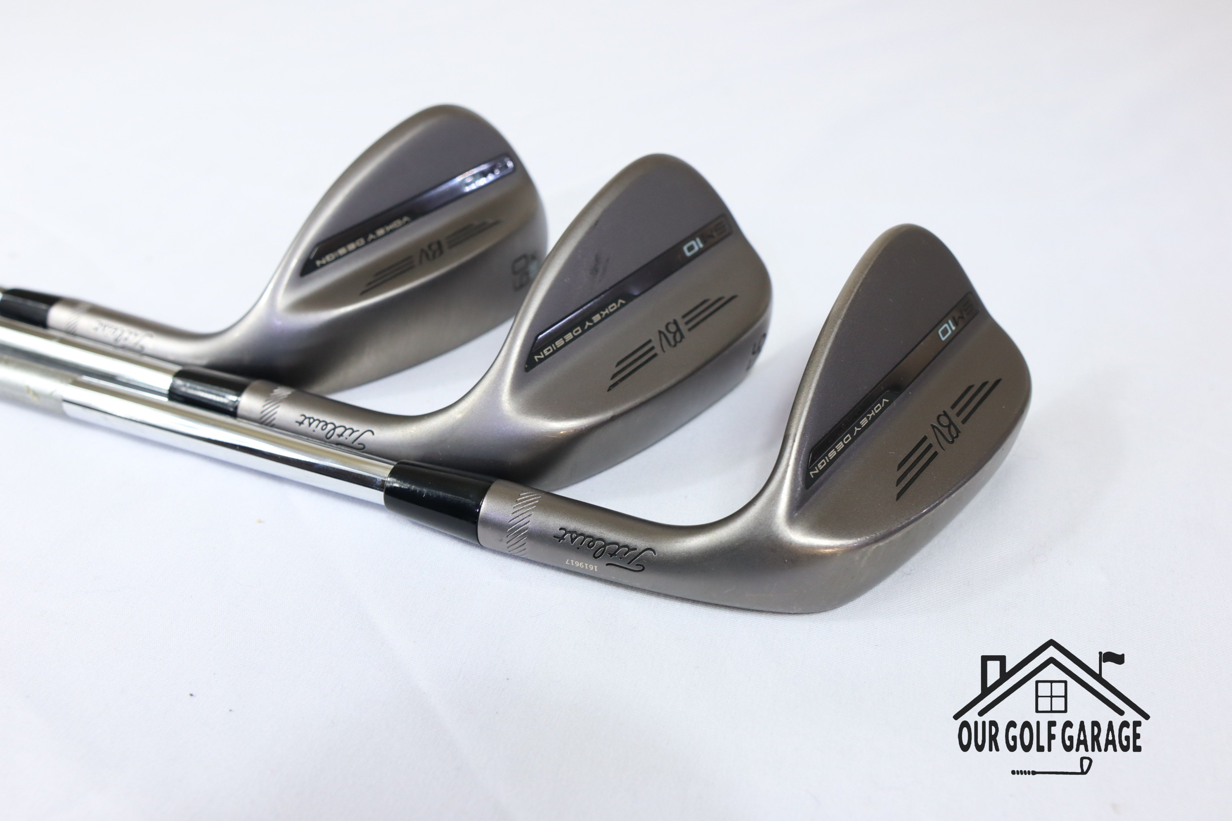 Titleist SM10 Wedge Set (52°, 56°, 60°)