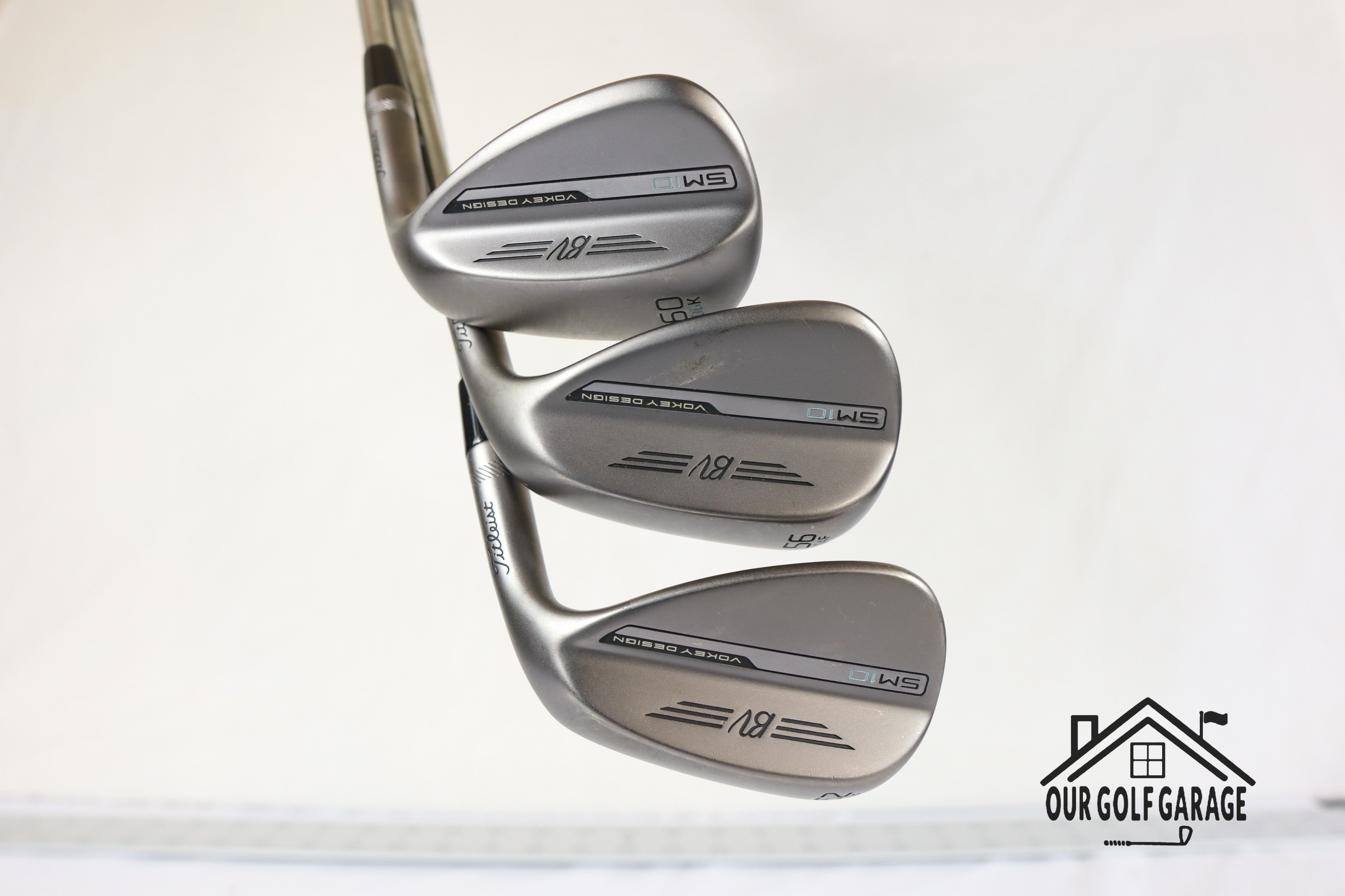 Titleist SM10 Wedge Set (52°, 56°, 60°)