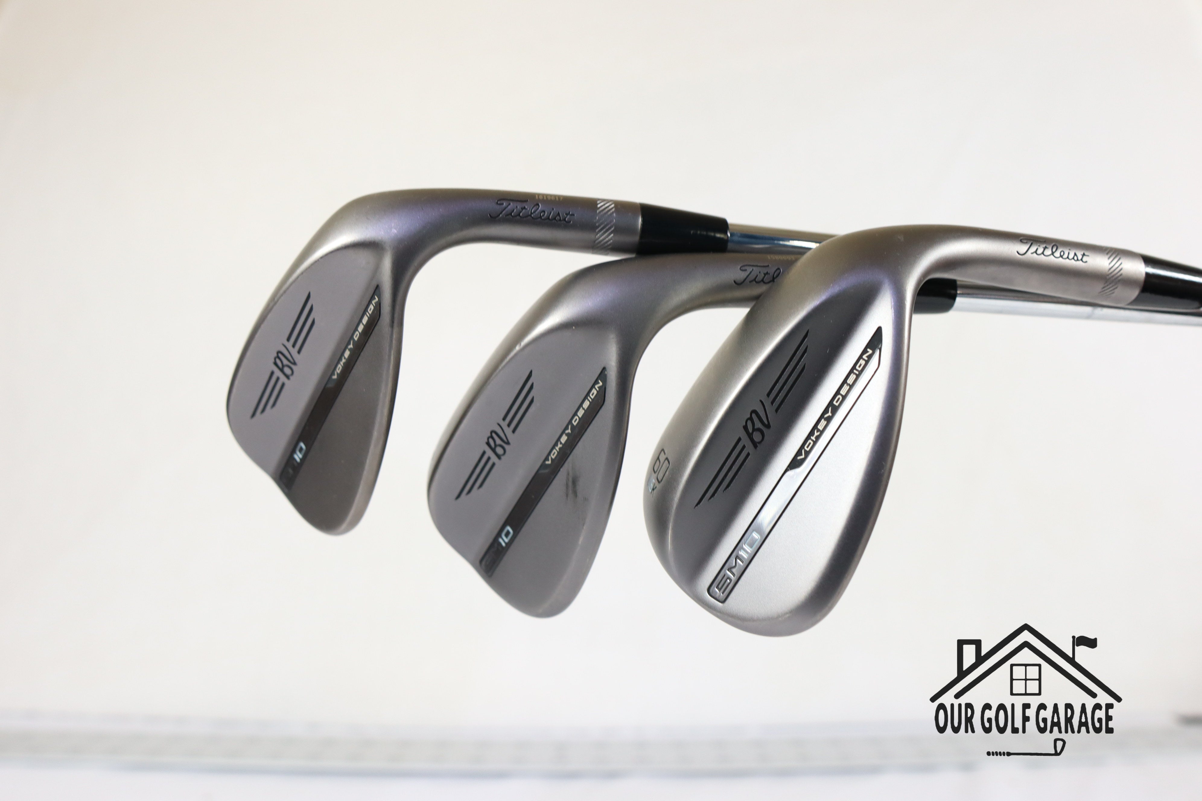 Titleist SM10 Wedge Set (52°, 56°, 60°)