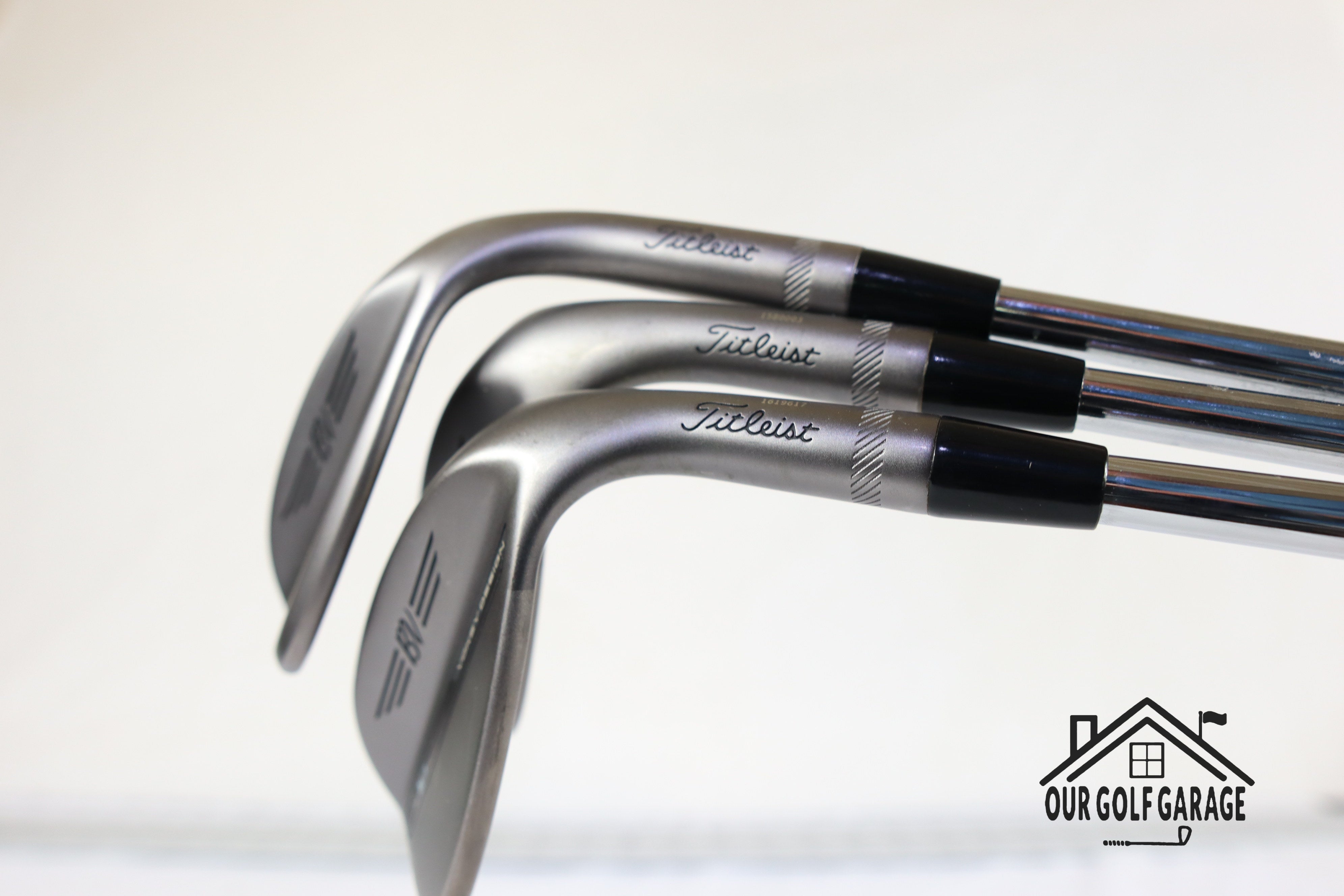 Titleist SM10 Wedge Set (52°, 56°, 60°)
