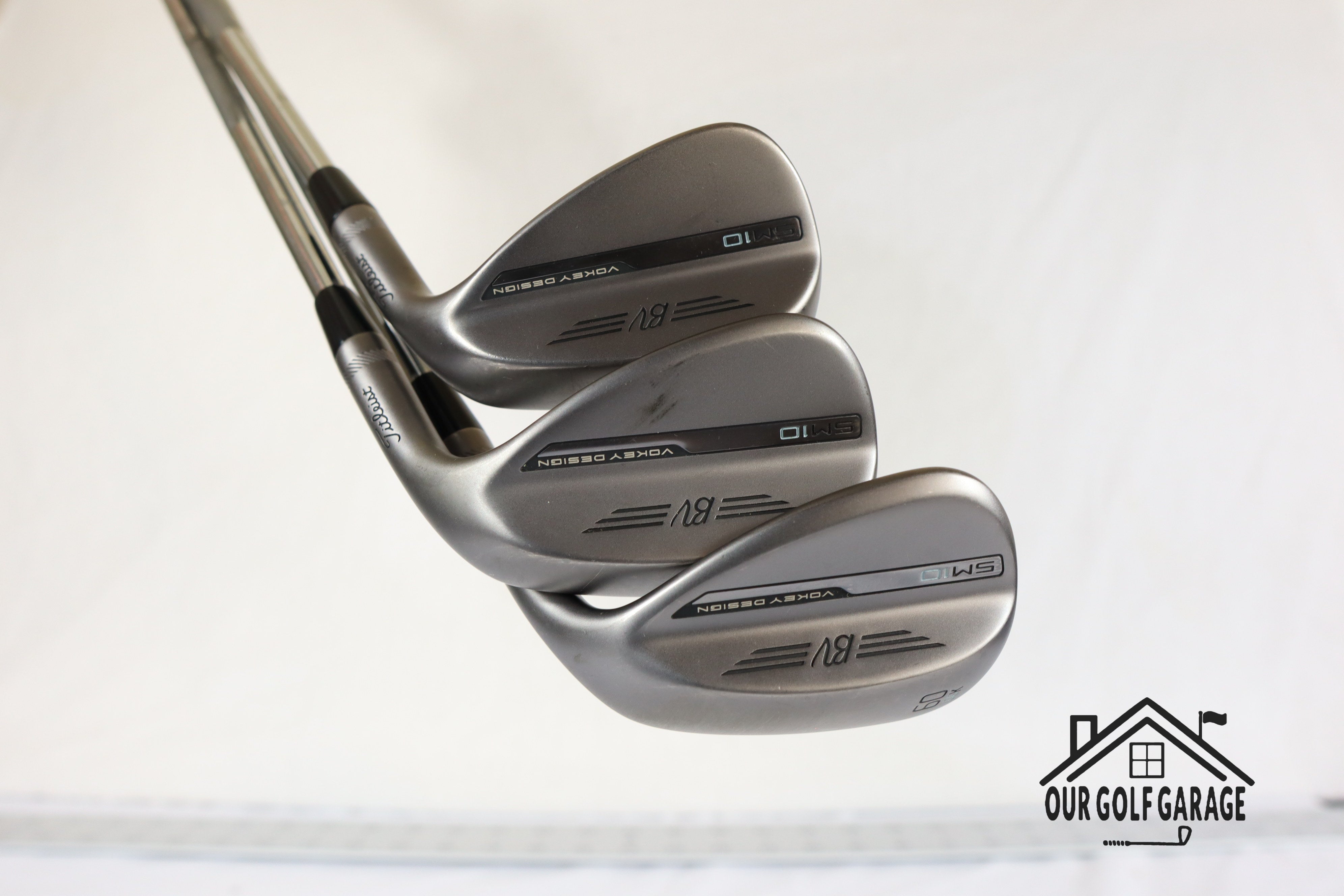 Titleist SM10 Wedge Set (52°, 56°, 60°)