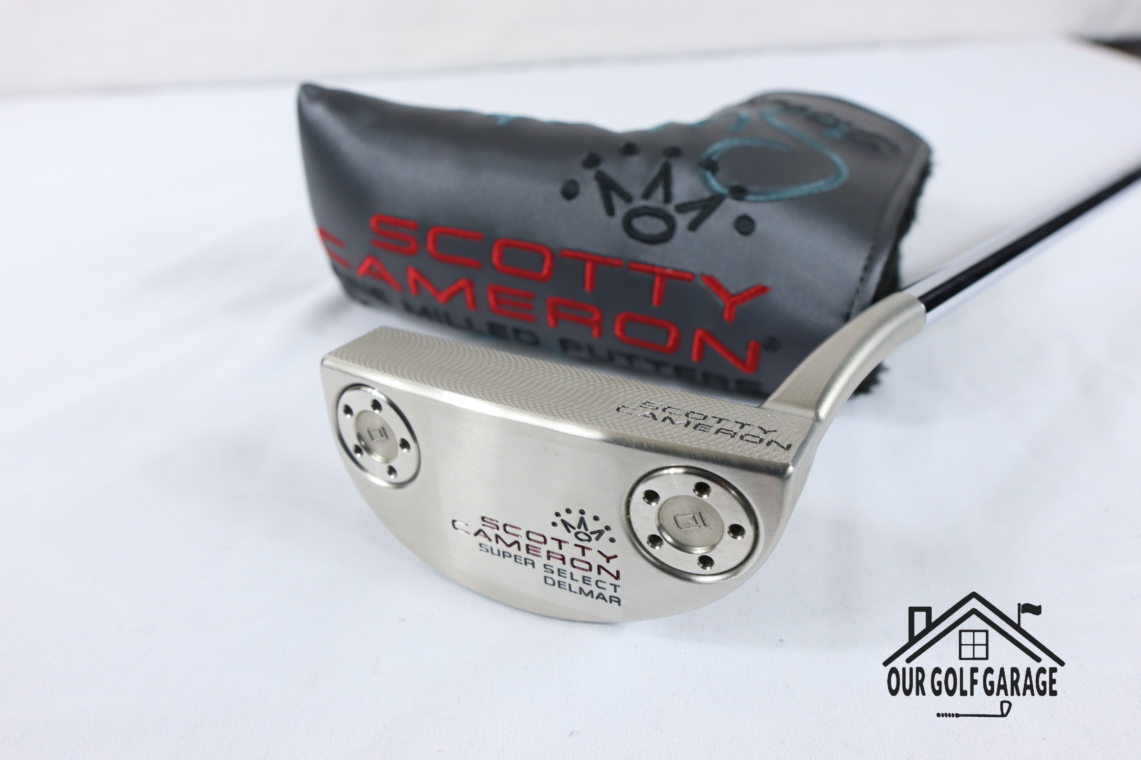 Scotty Cameron Super Select Del Mar Putter + HC