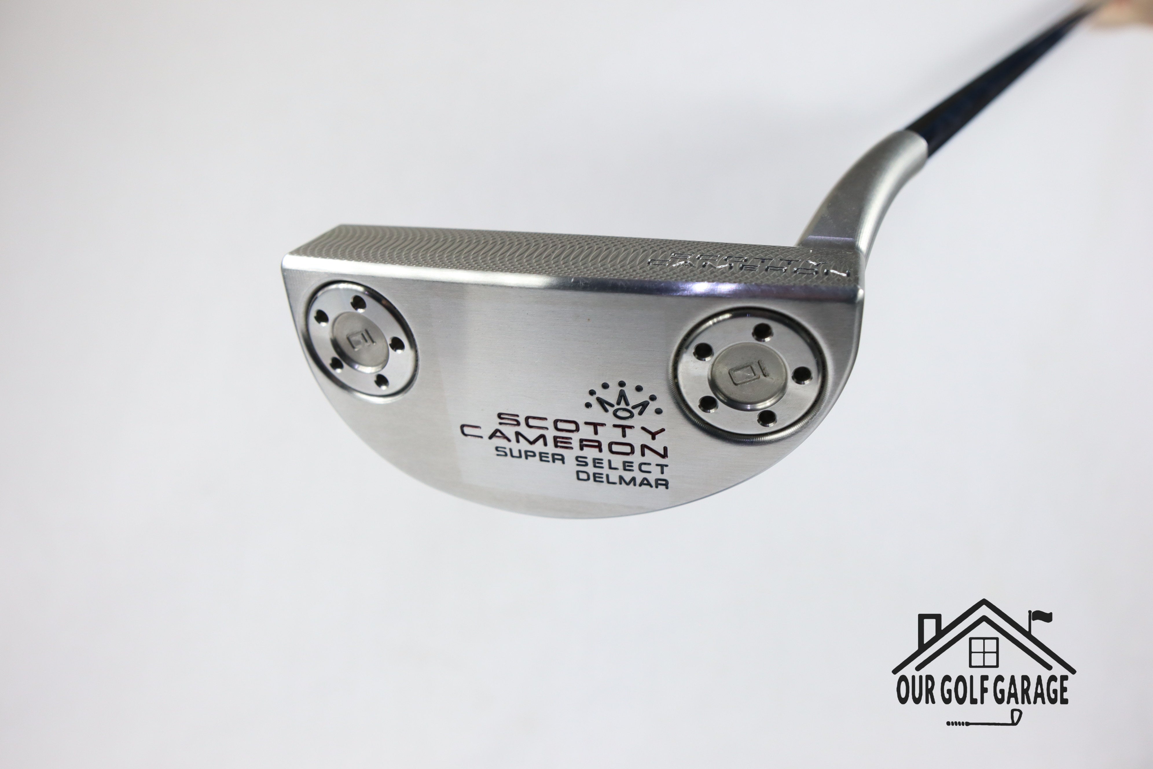Scotty Cameron Super Select Del Mar Putter + HC
