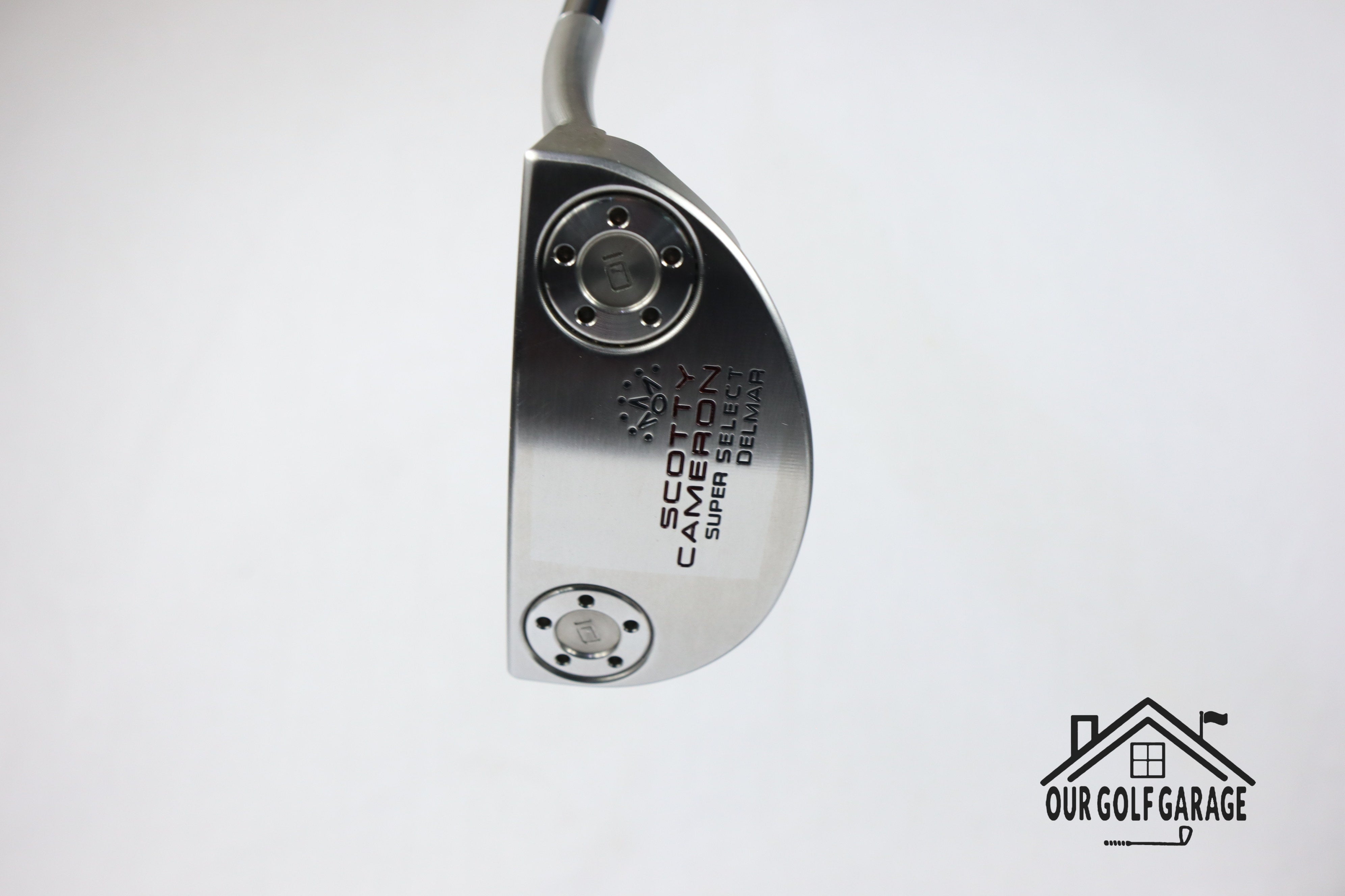 Scotty Cameron Super Select Del Mar Putter + HC