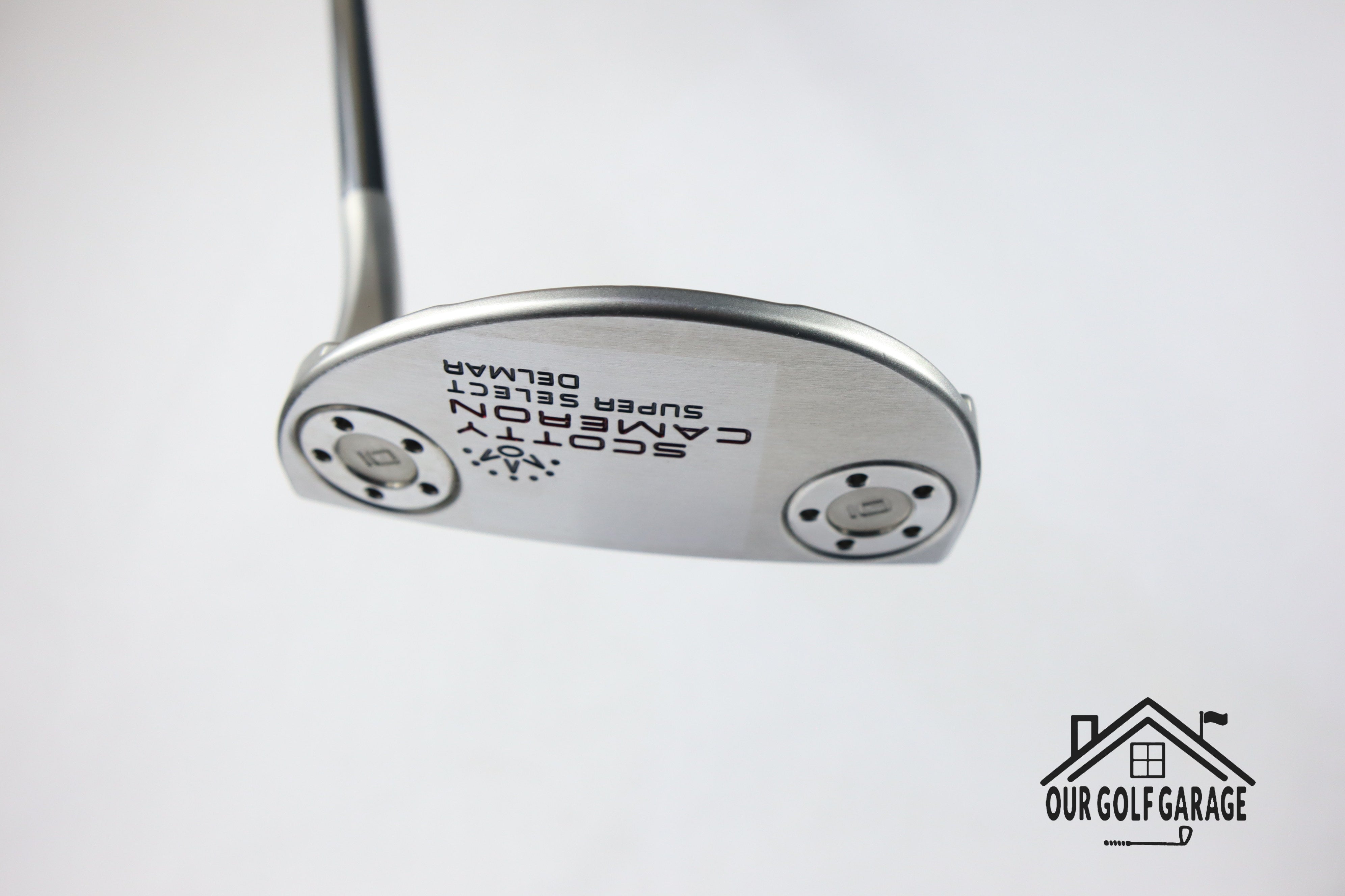 Scotty Cameron Super Select Del Mar Putter + HC