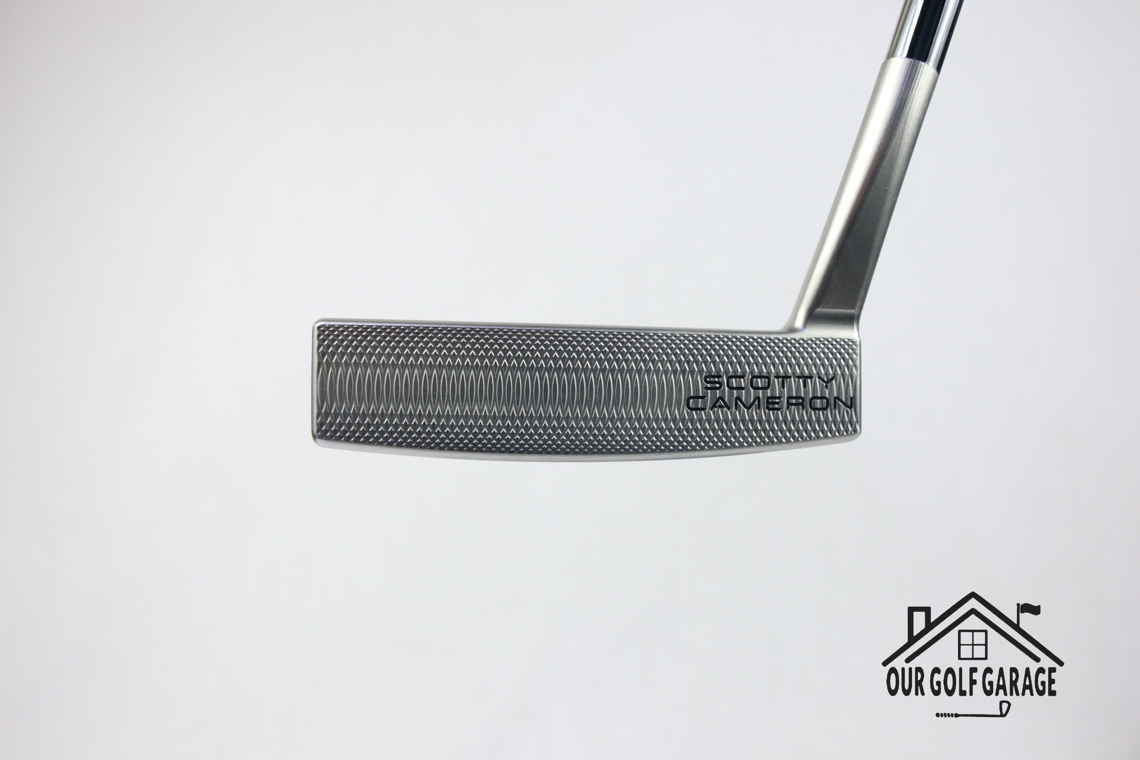 Scotty Cameron Super Select Del Mar Putter + HC