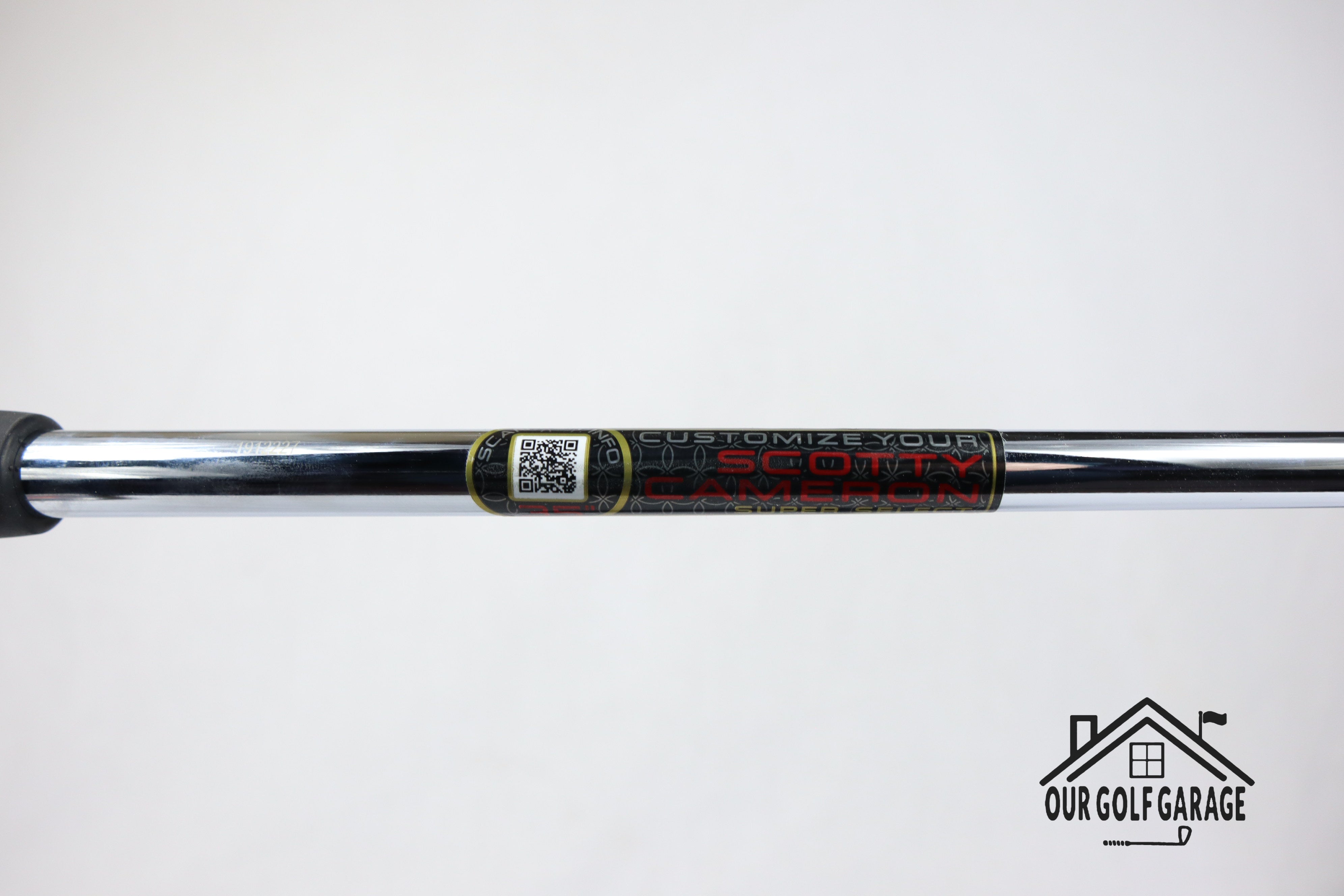 Scotty Cameron Super Select Del Mar Putter + HC