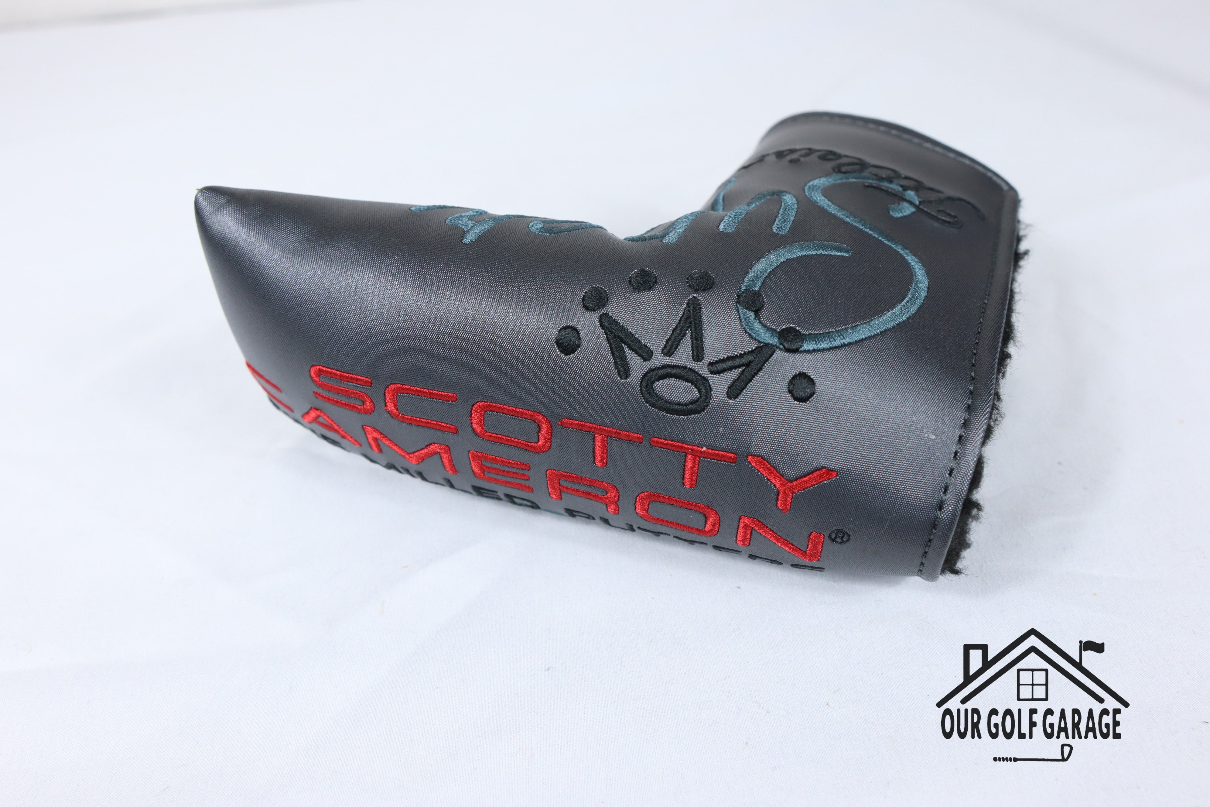 Scotty Cameron Super Select Del Mar Putter + HC