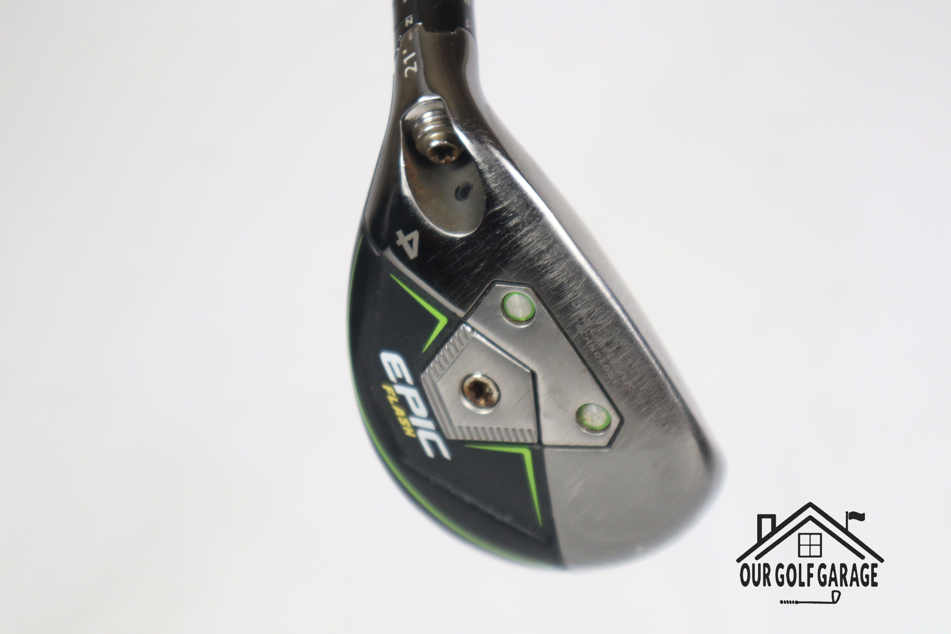 LH Callaway Epic Flash 22° 4 Hybrid