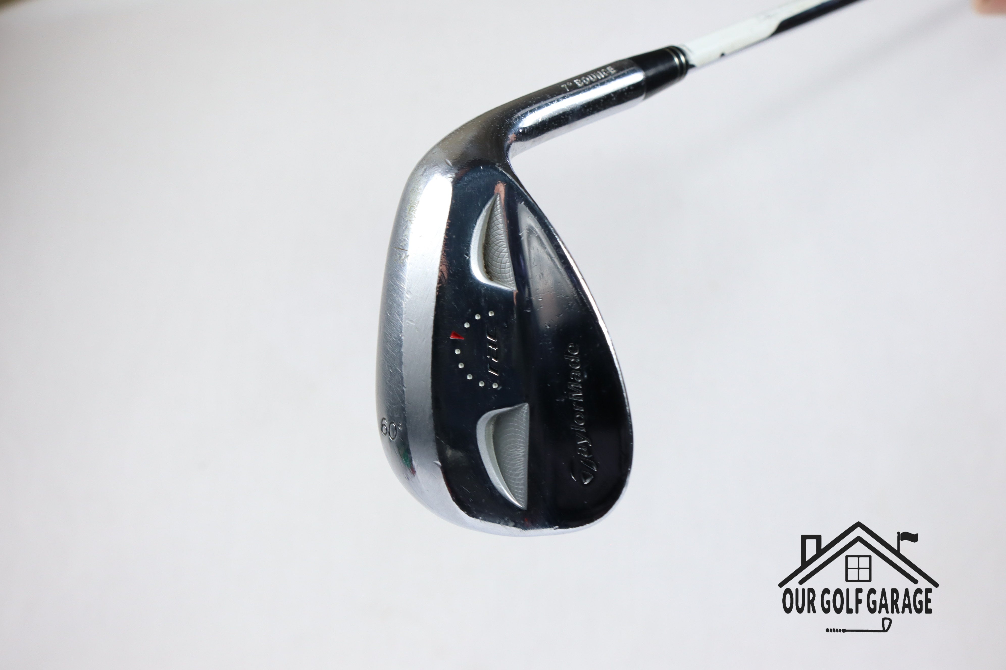 TaylorMade RAC 60° Lob Wedge *extended*