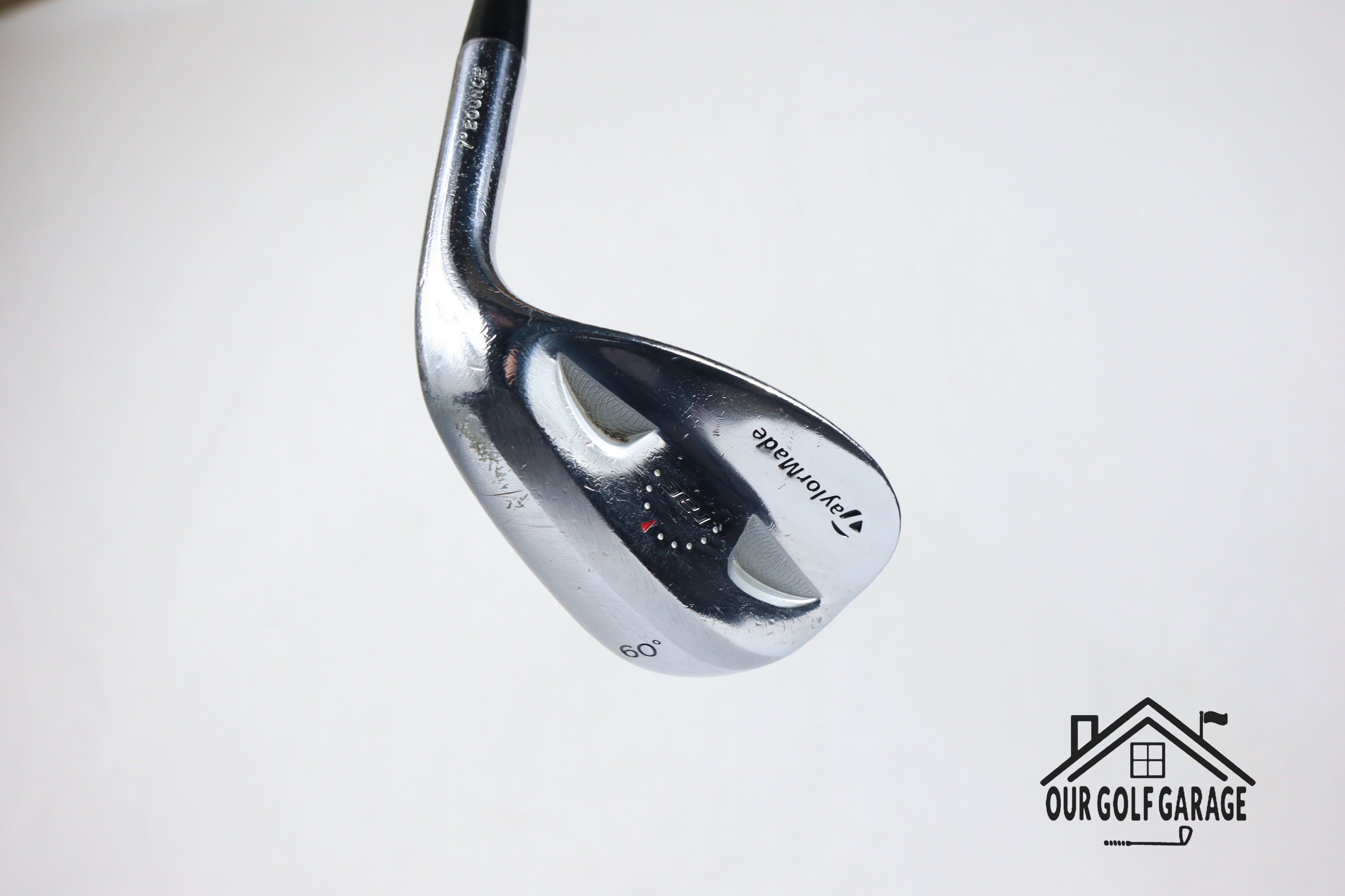 TaylorMade RAC 60° Lob Wedge *extended*