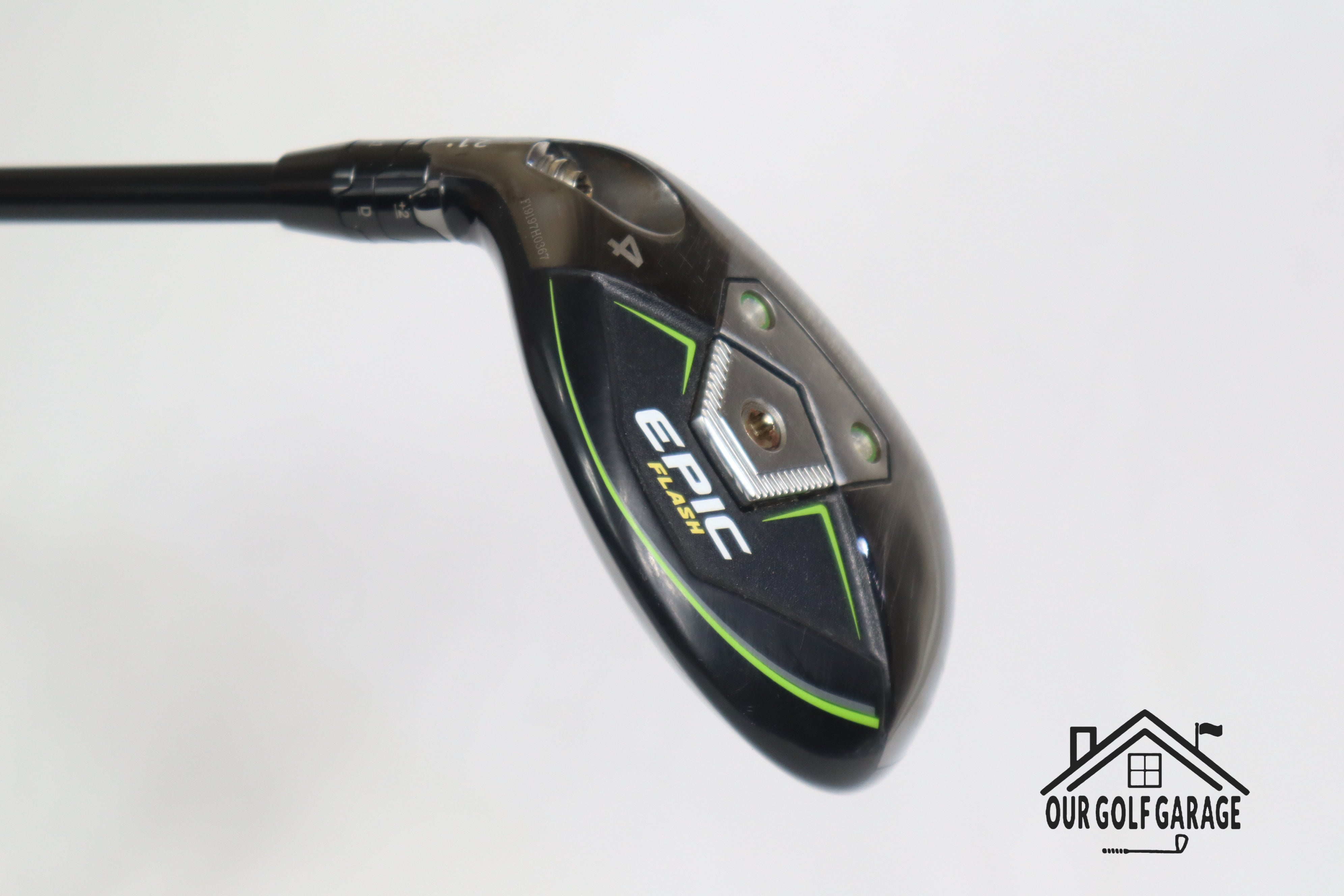 LH Callaway Epic Flash 22° 4 Hybrid