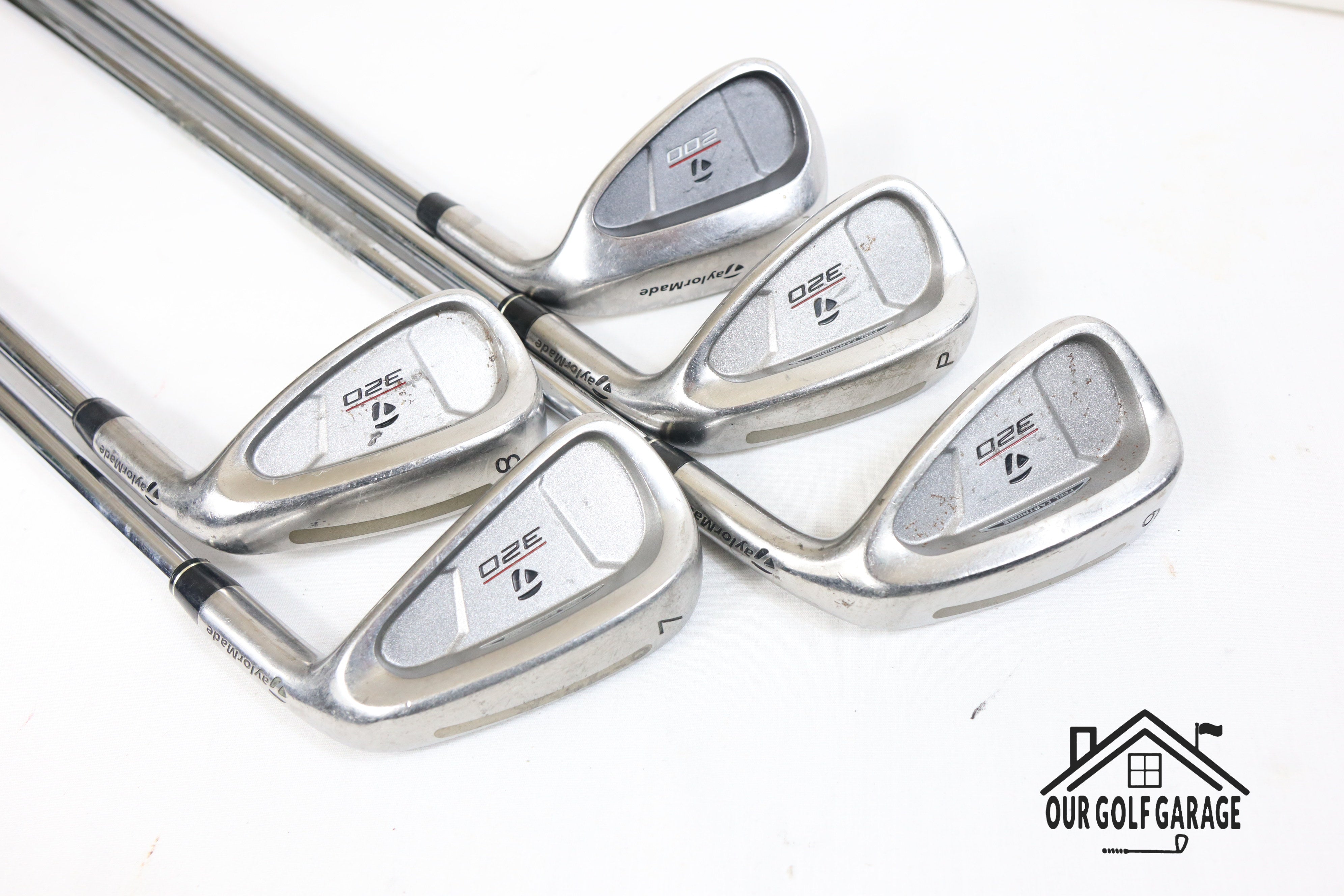 TaylorMade 320 Iron Set (7-P, S)