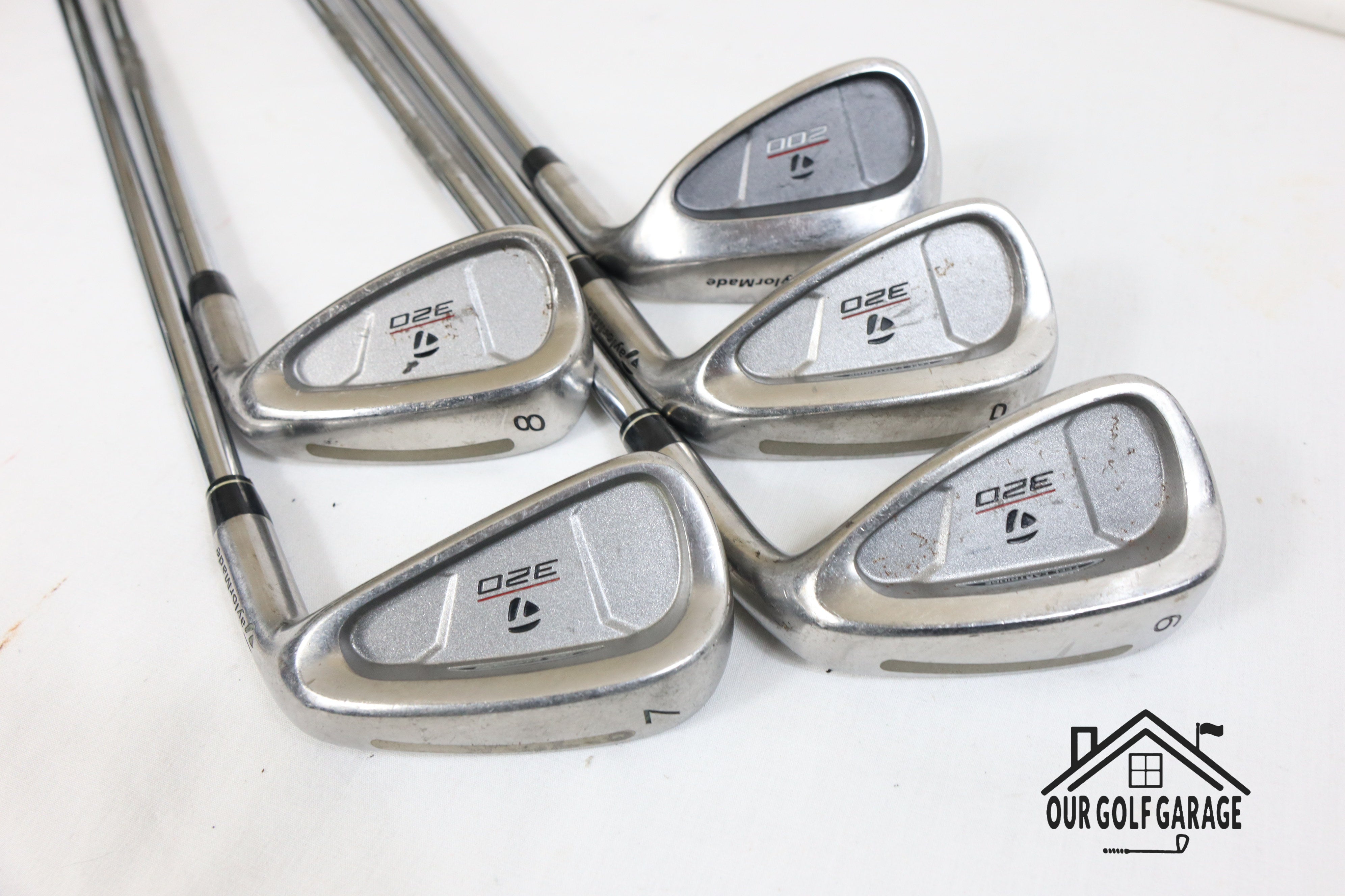 TaylorMade 320 Iron Set (7-P, S)