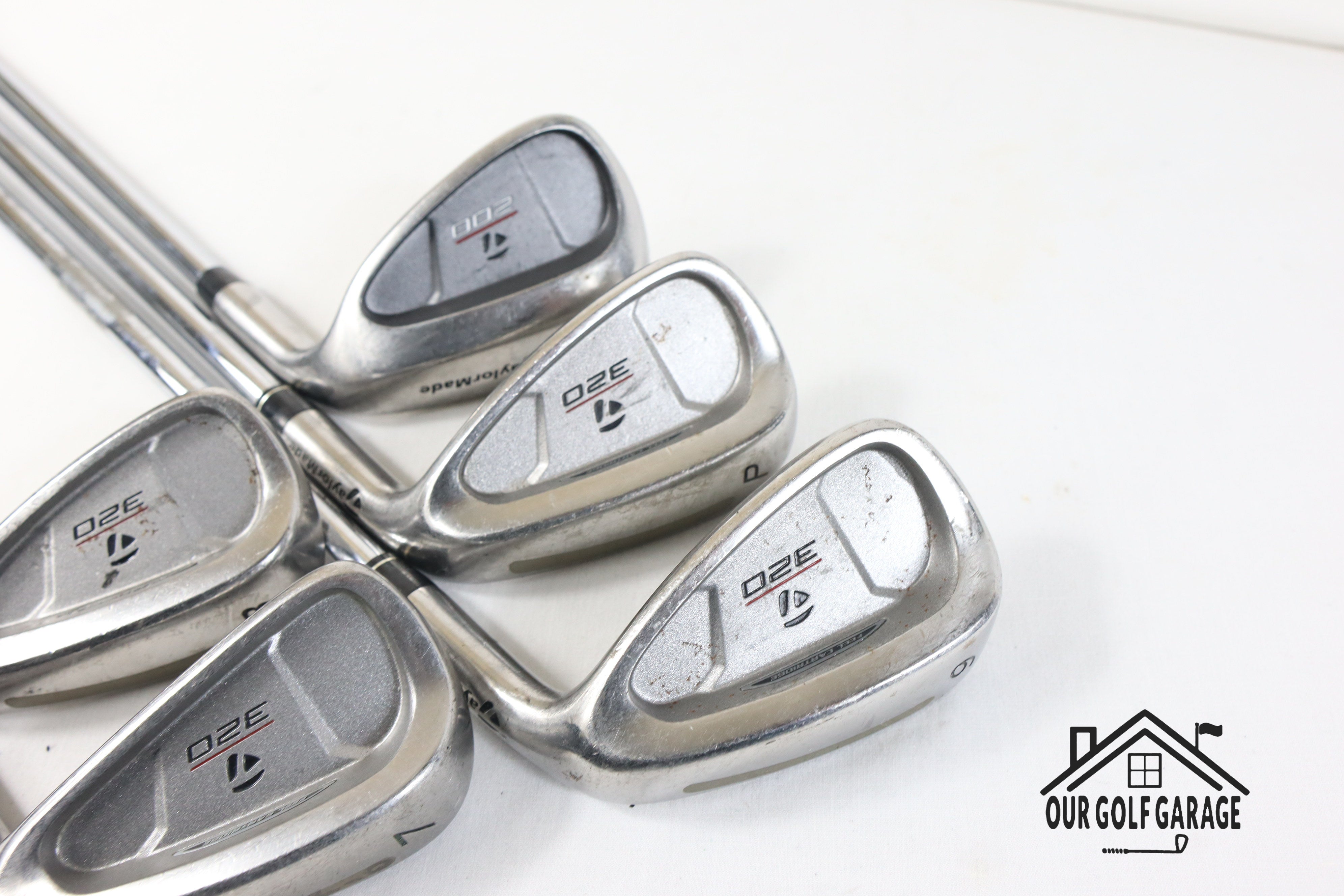 TaylorMade 320 Iron Set (7-P, S)