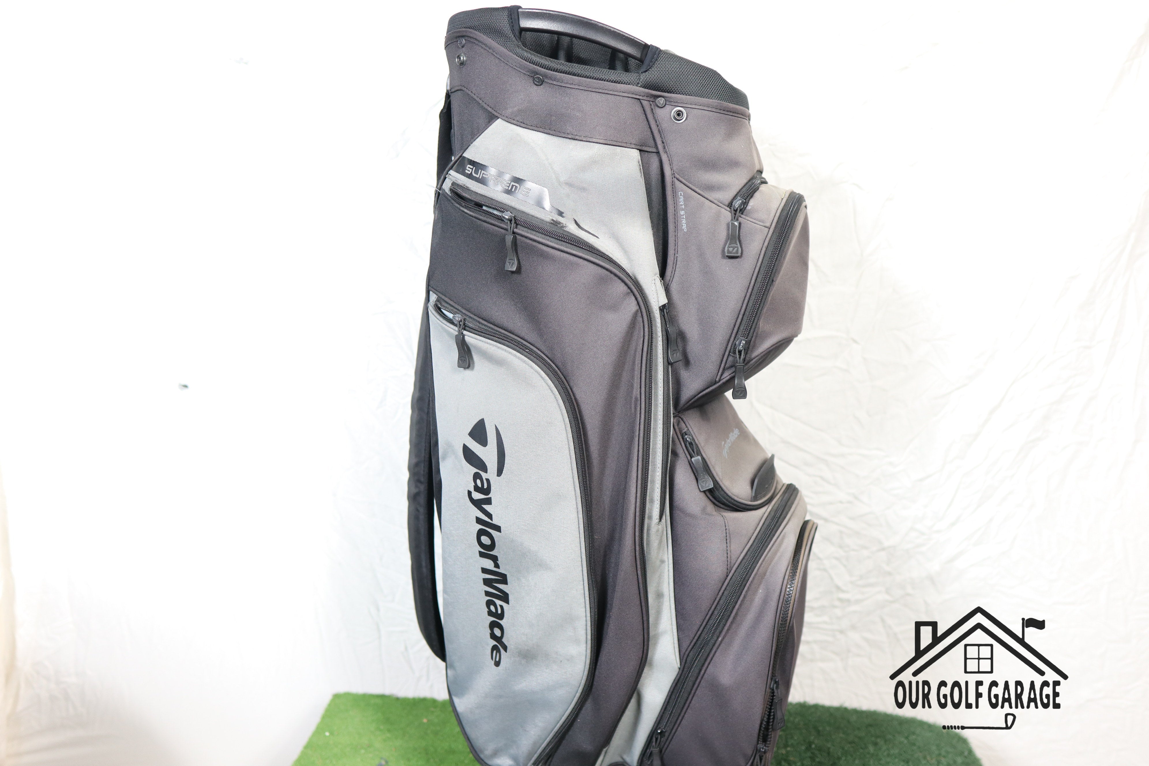 TaylorMade Supreme 14-Way Cart Bag