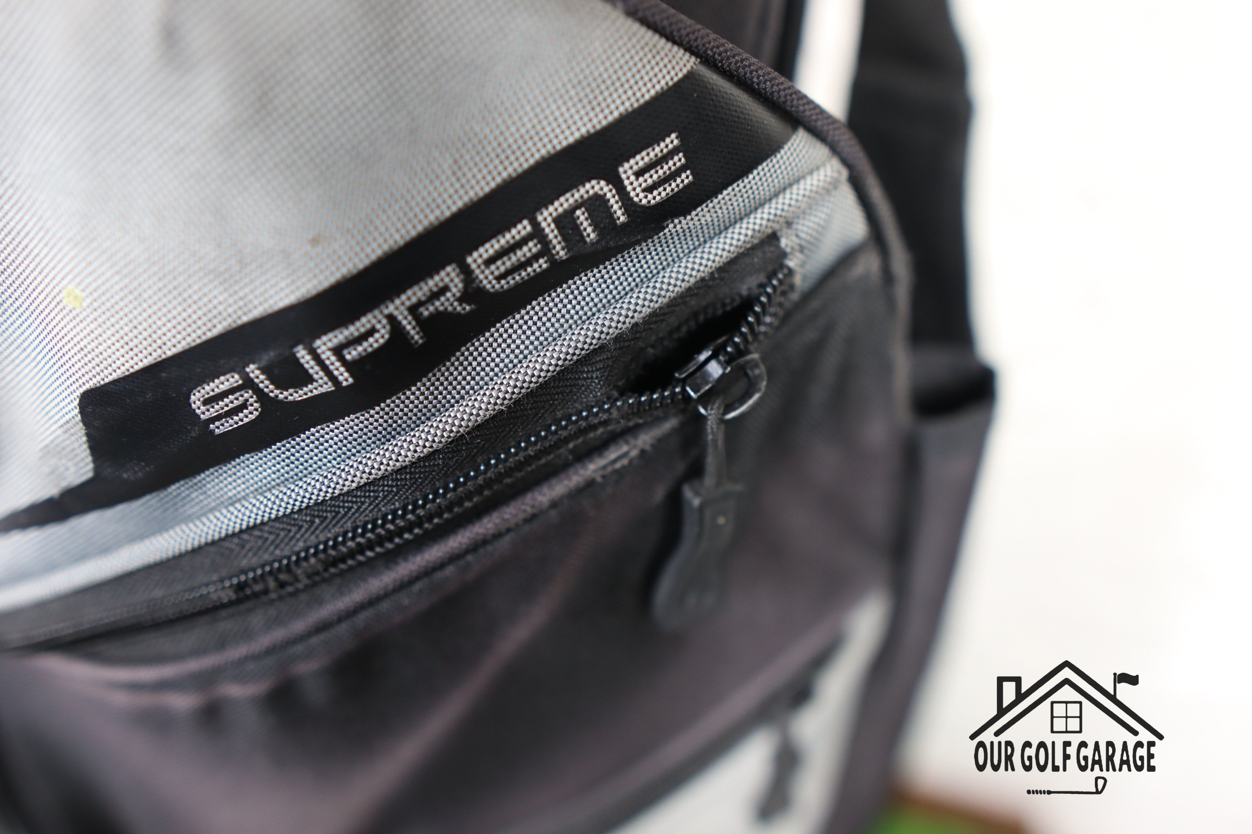 TaylorMade Supreme 14-Way Cart Bag