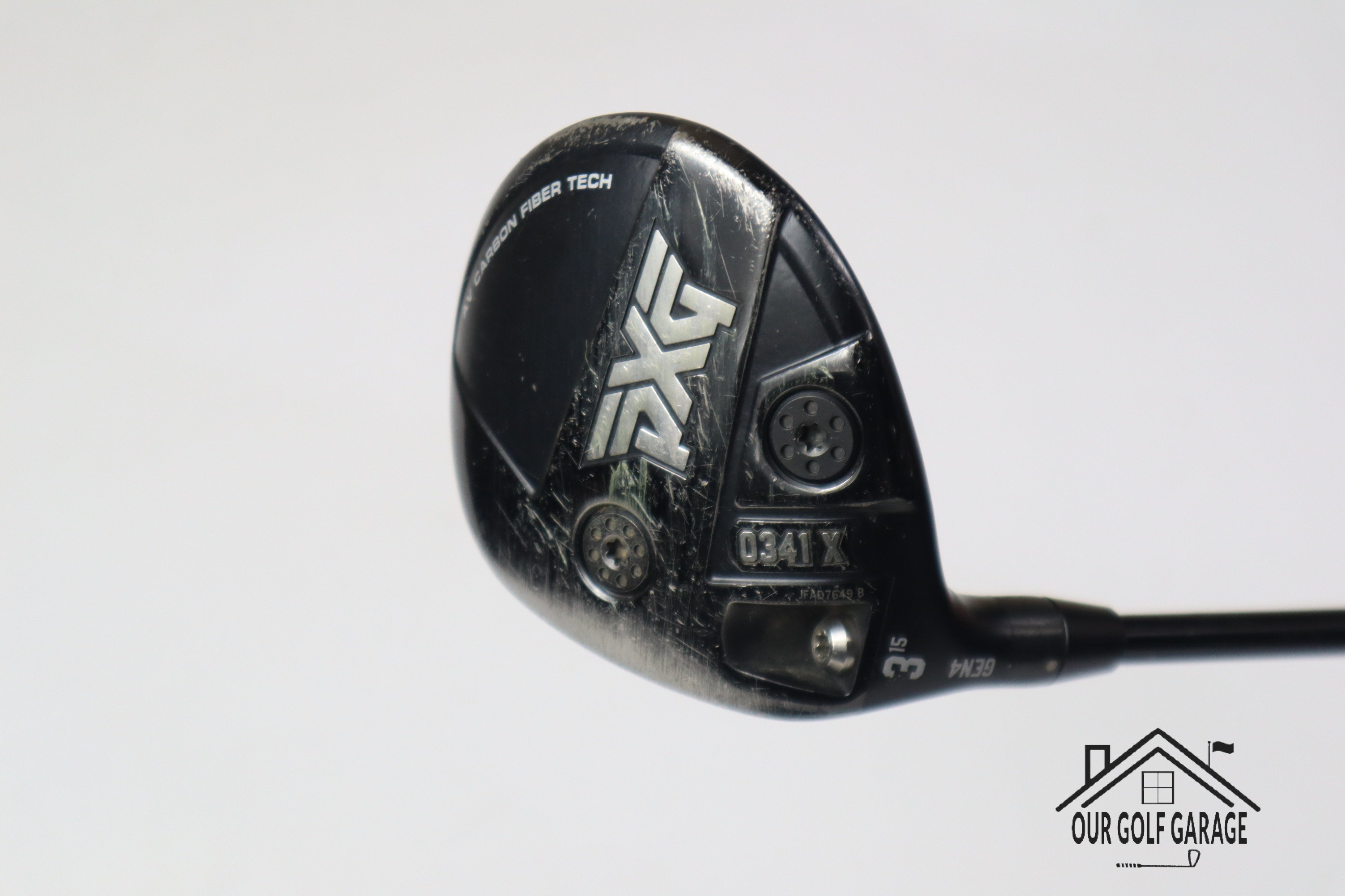 LH PXG 0341 X Gen4 15° 3 Wood + HC