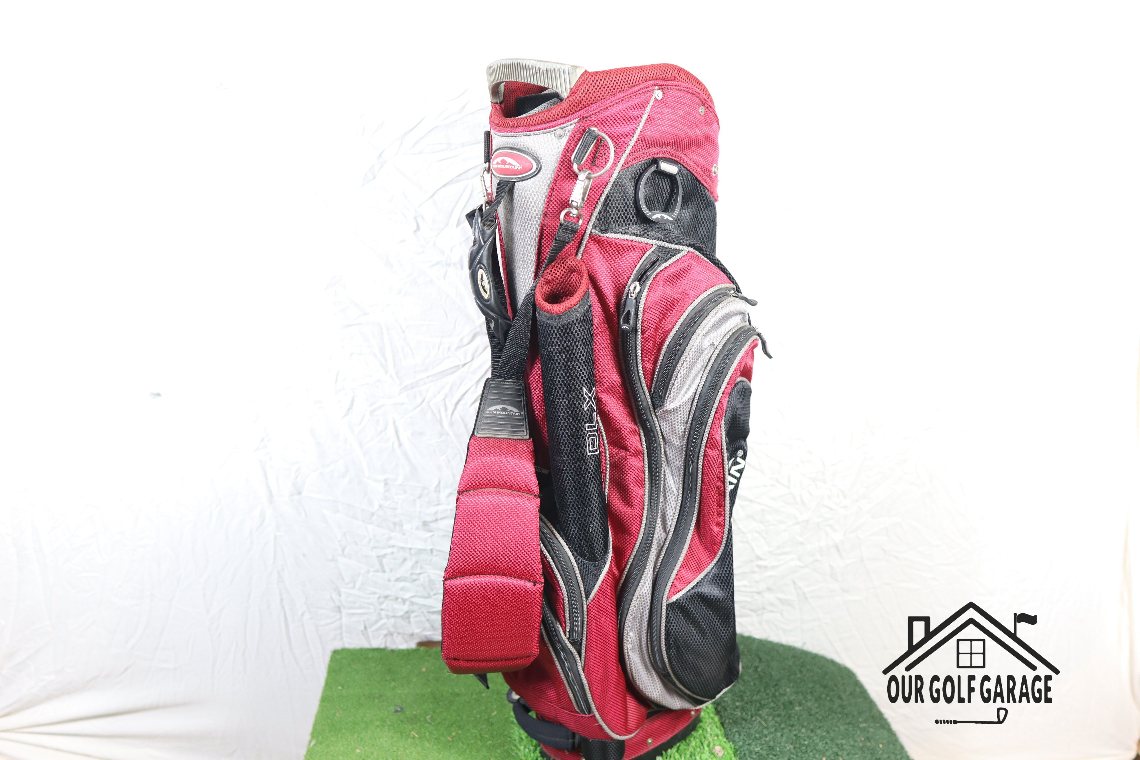 Sun Mountain DLX 14-Way Cart Bag