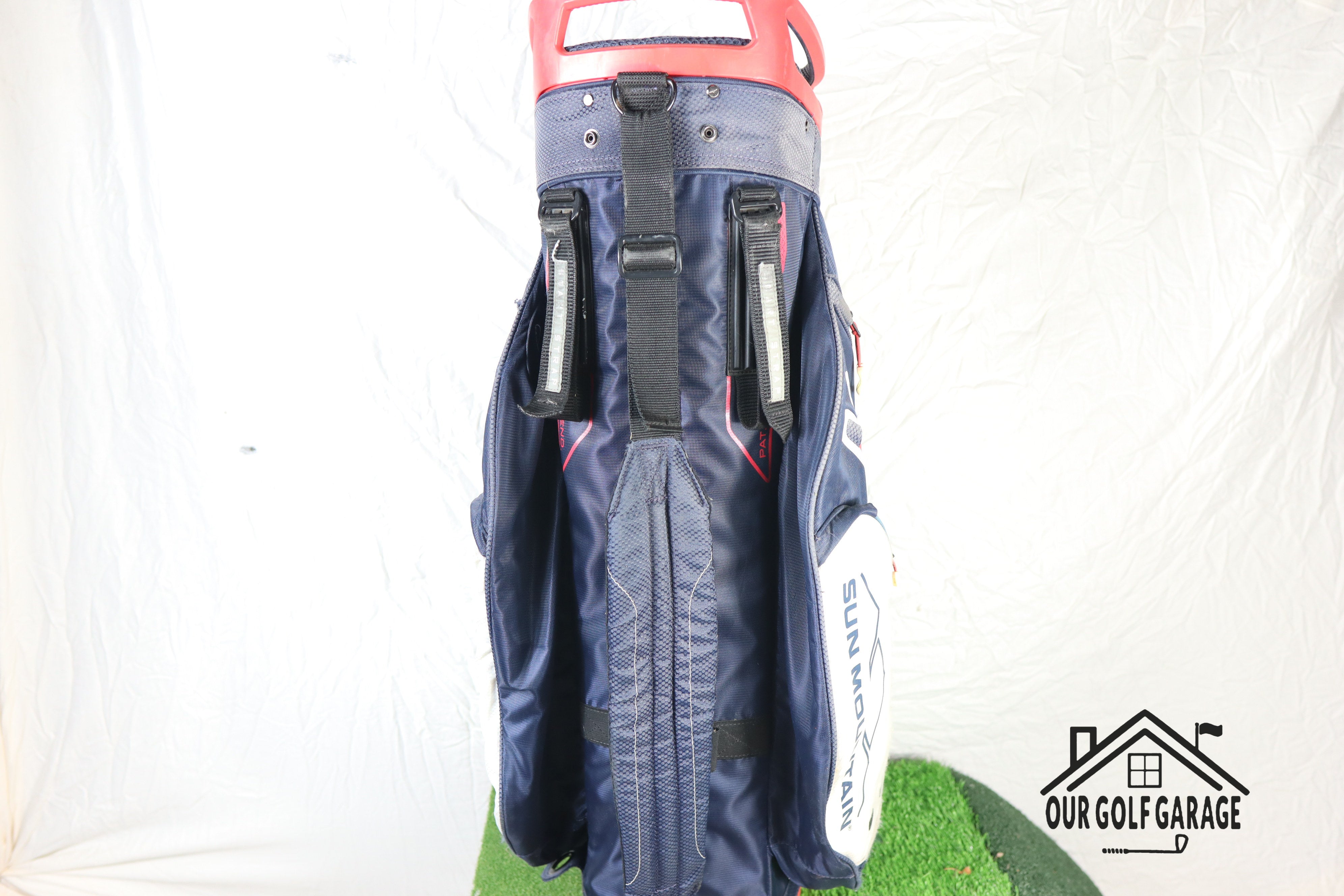 Sun Mountain C130 USA 14-Way Cart Bag