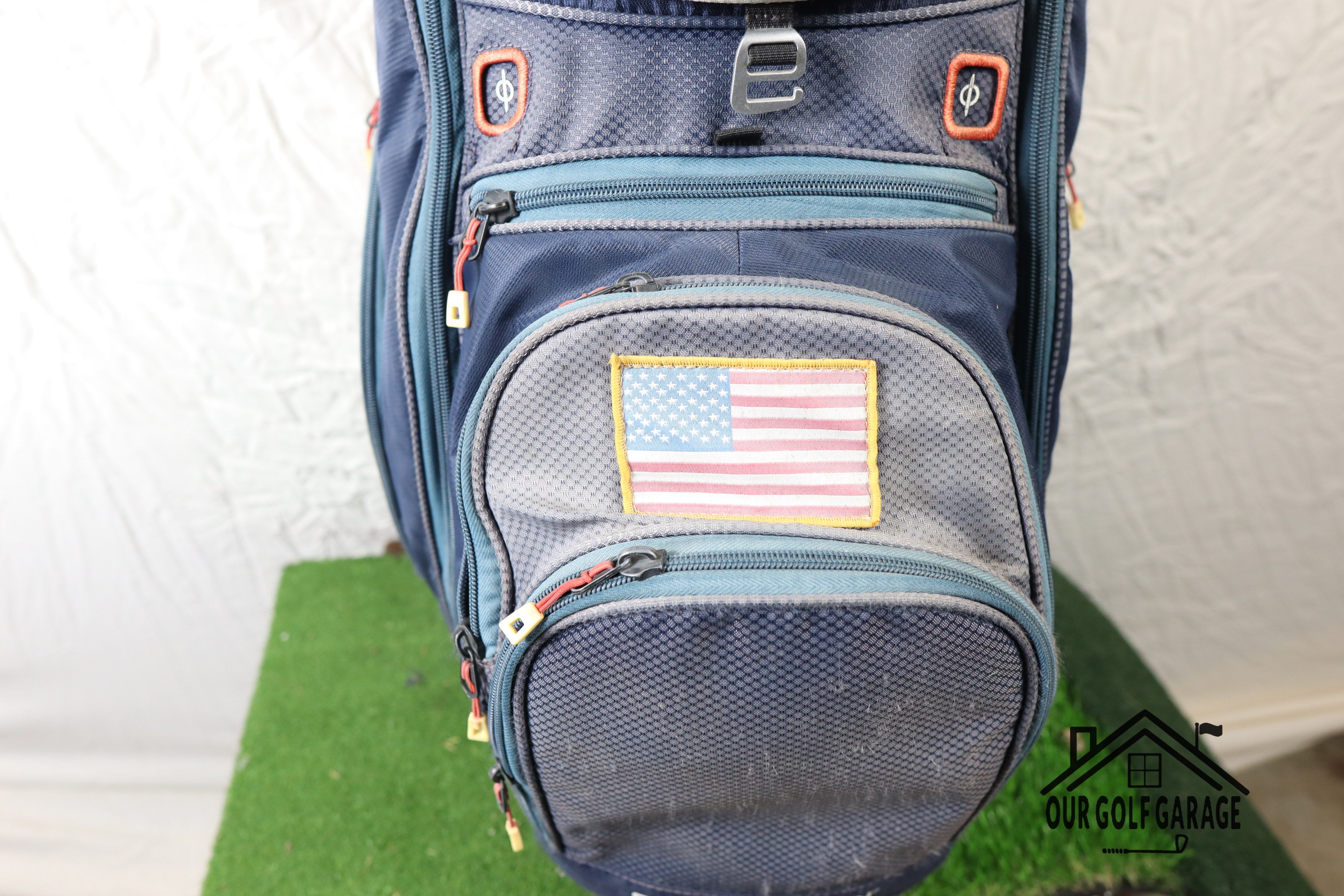 Sun Mountain C130 USA 14-Way Cart Bag