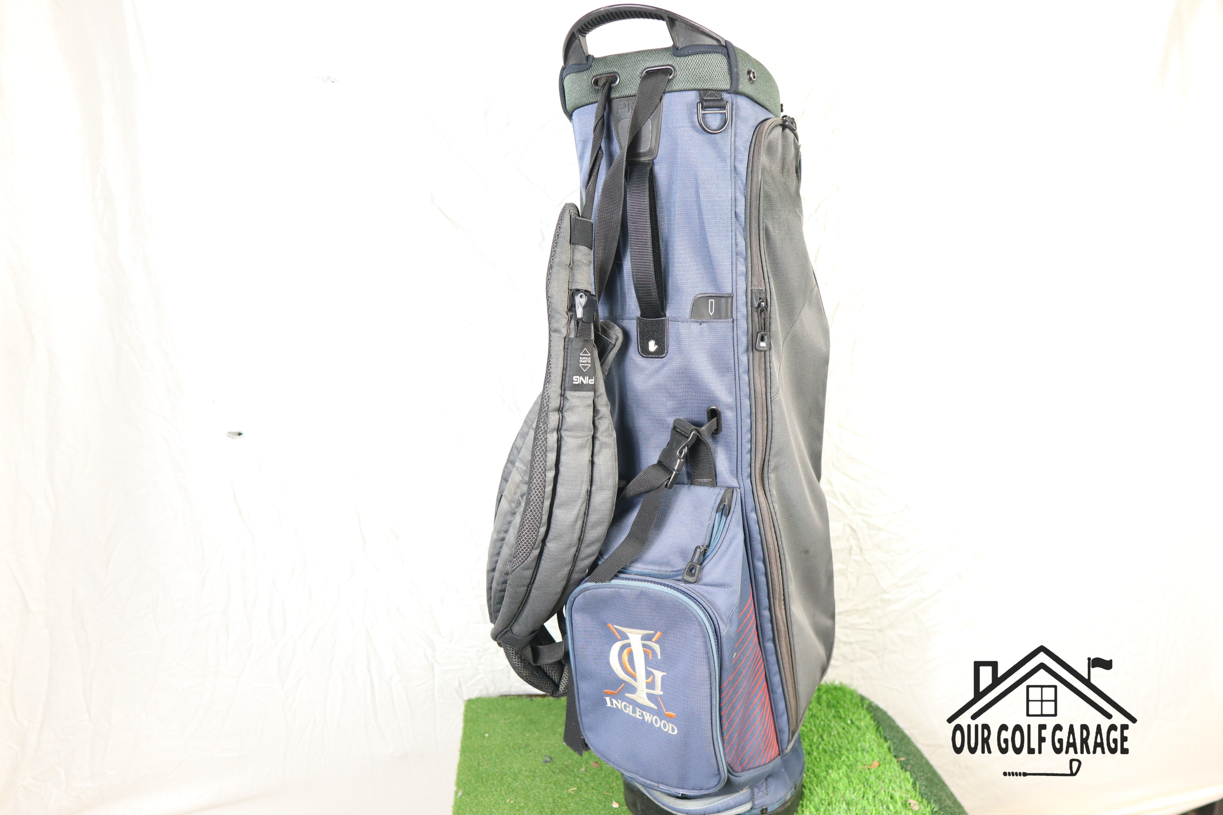 Ping Inglewood 5-Way Stand Bag