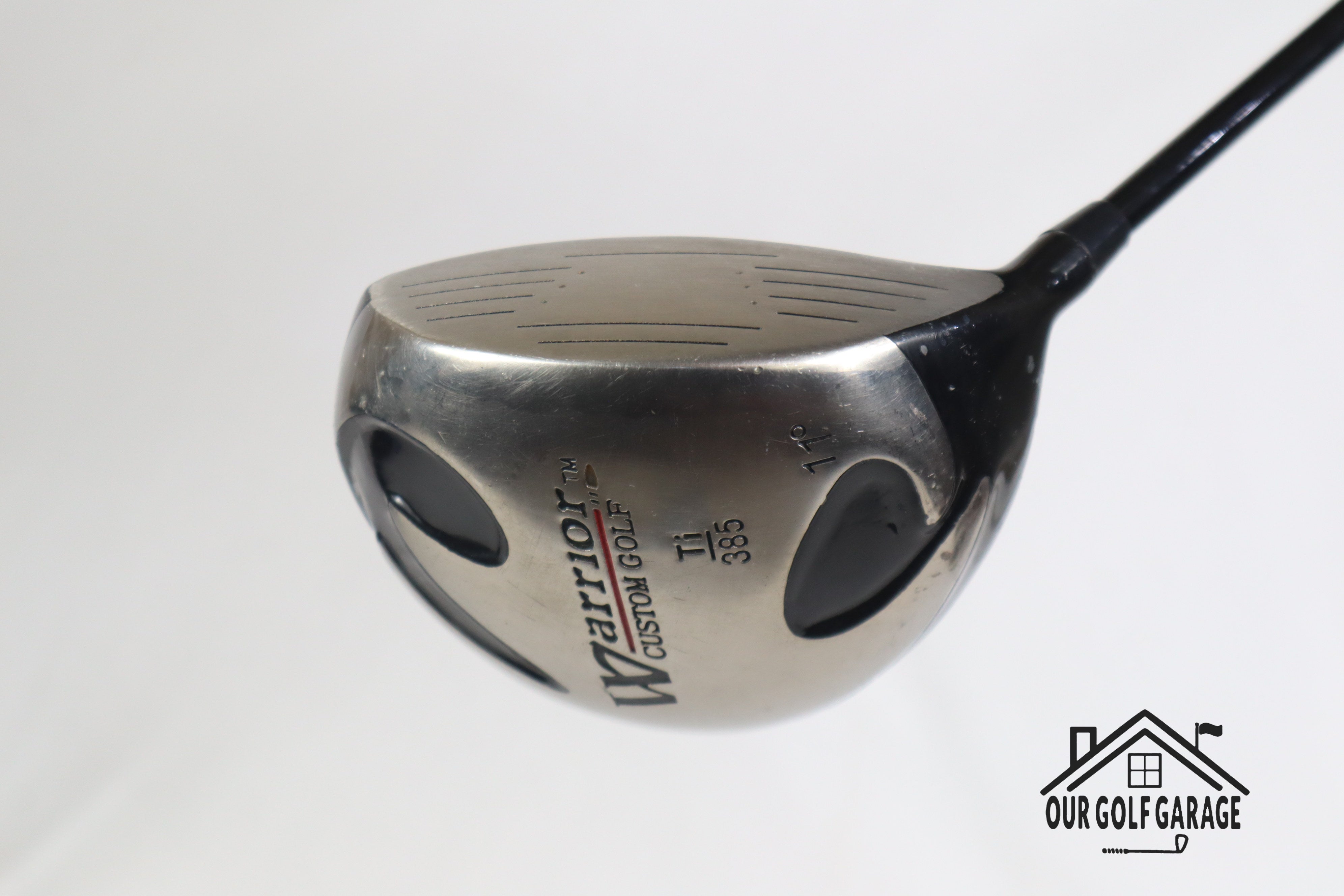 Warrior Golf Ti 385 11° Driver