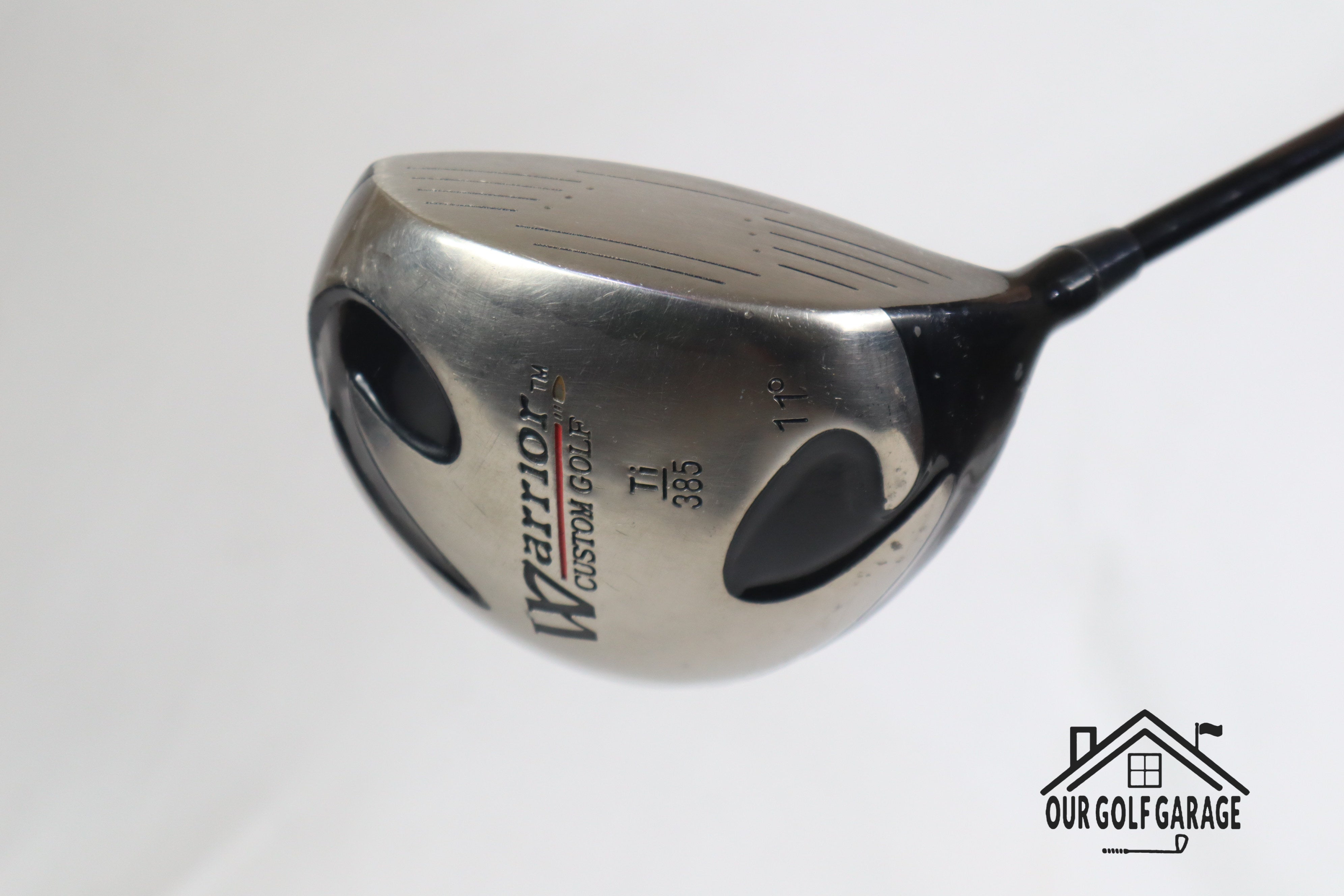 Warrior Golf Ti 385 11° Driver