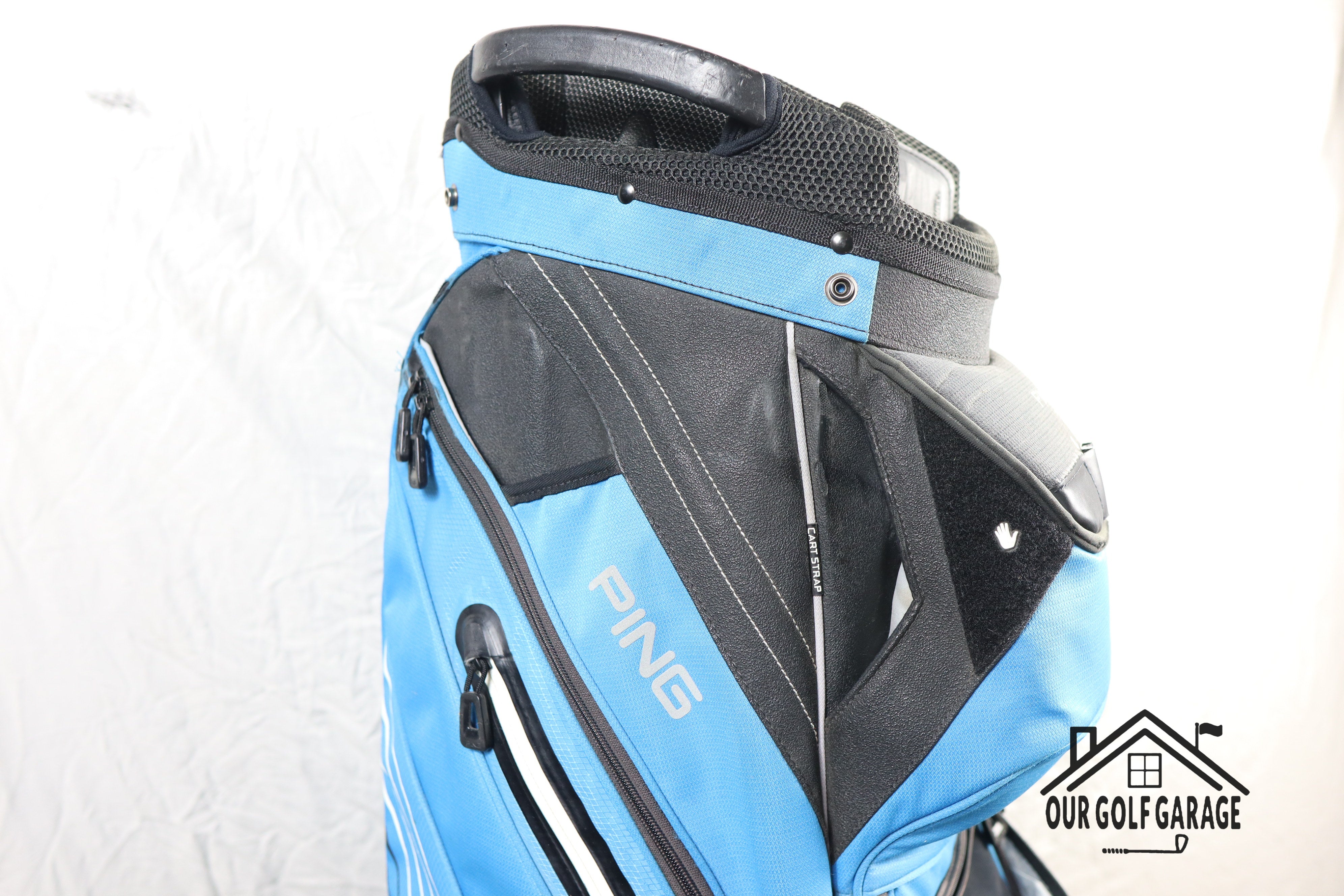 Blue Ping 14-Way Cart Bag