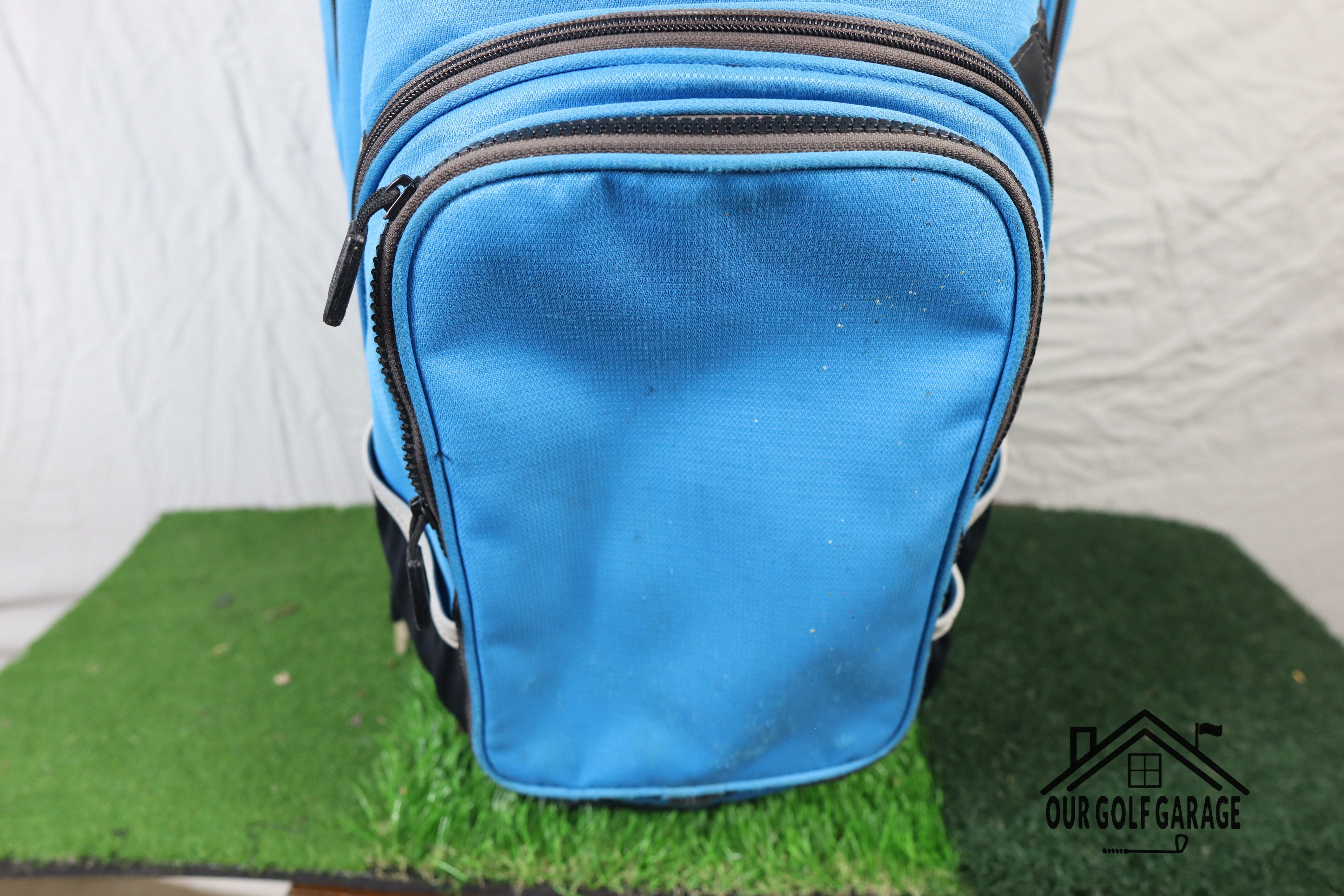 Blue Ping 14-Way Cart Bag