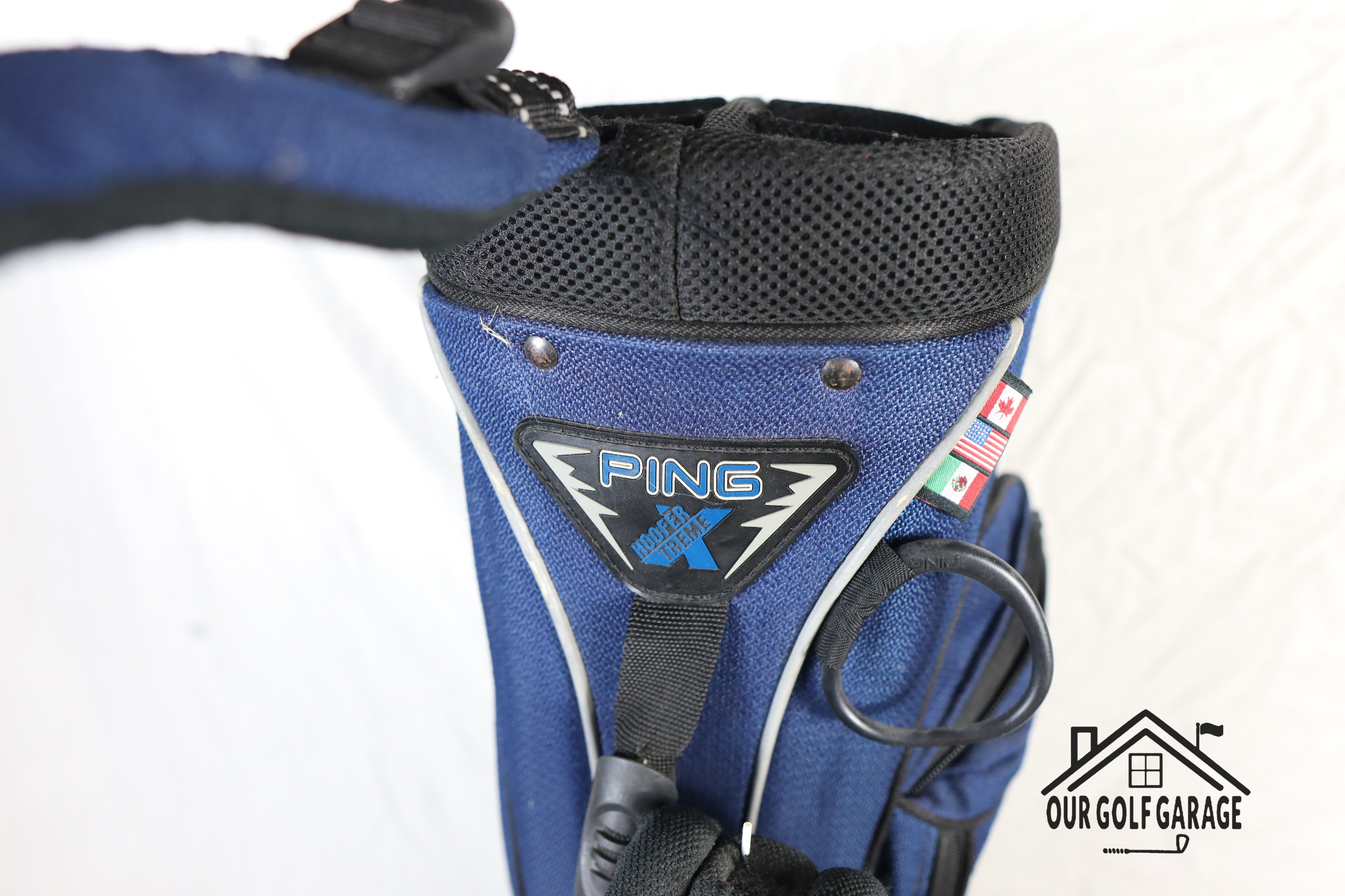 Ping Hoofer Xtreme 8-Way Stand Bag