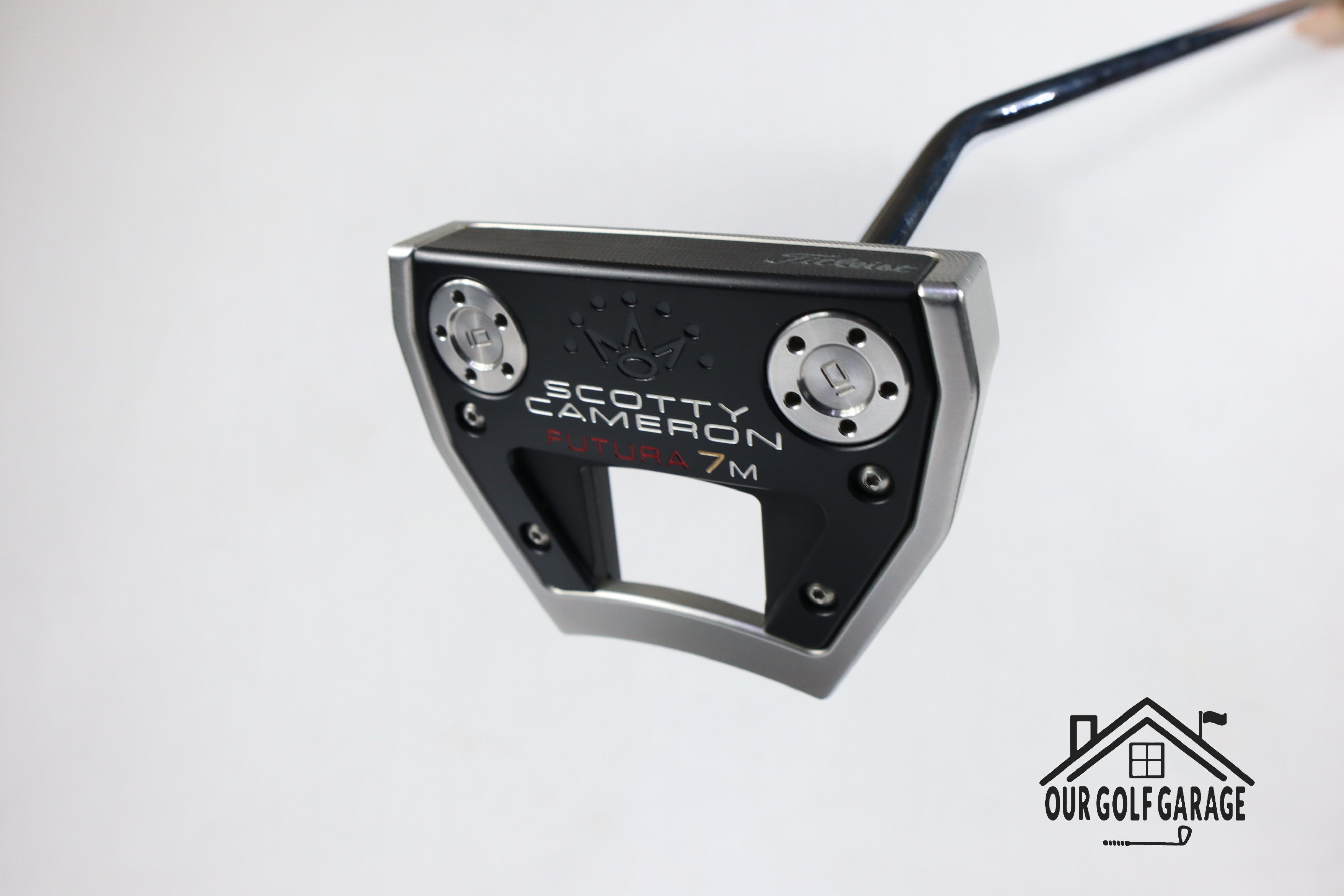 Scotty Cameron Futura 7M Putter + HC