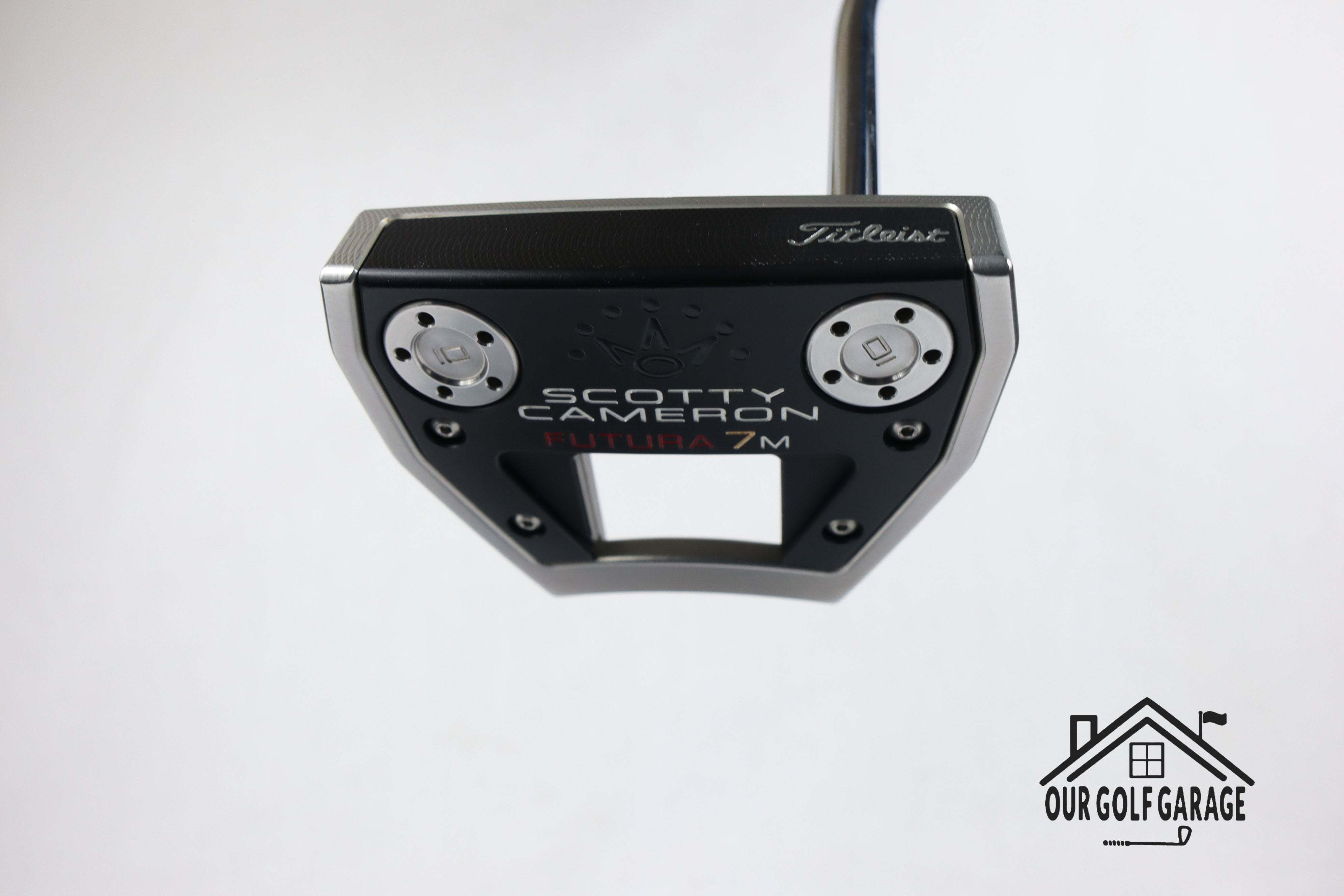 Scotty Cameron Futura 7M Putter + HC