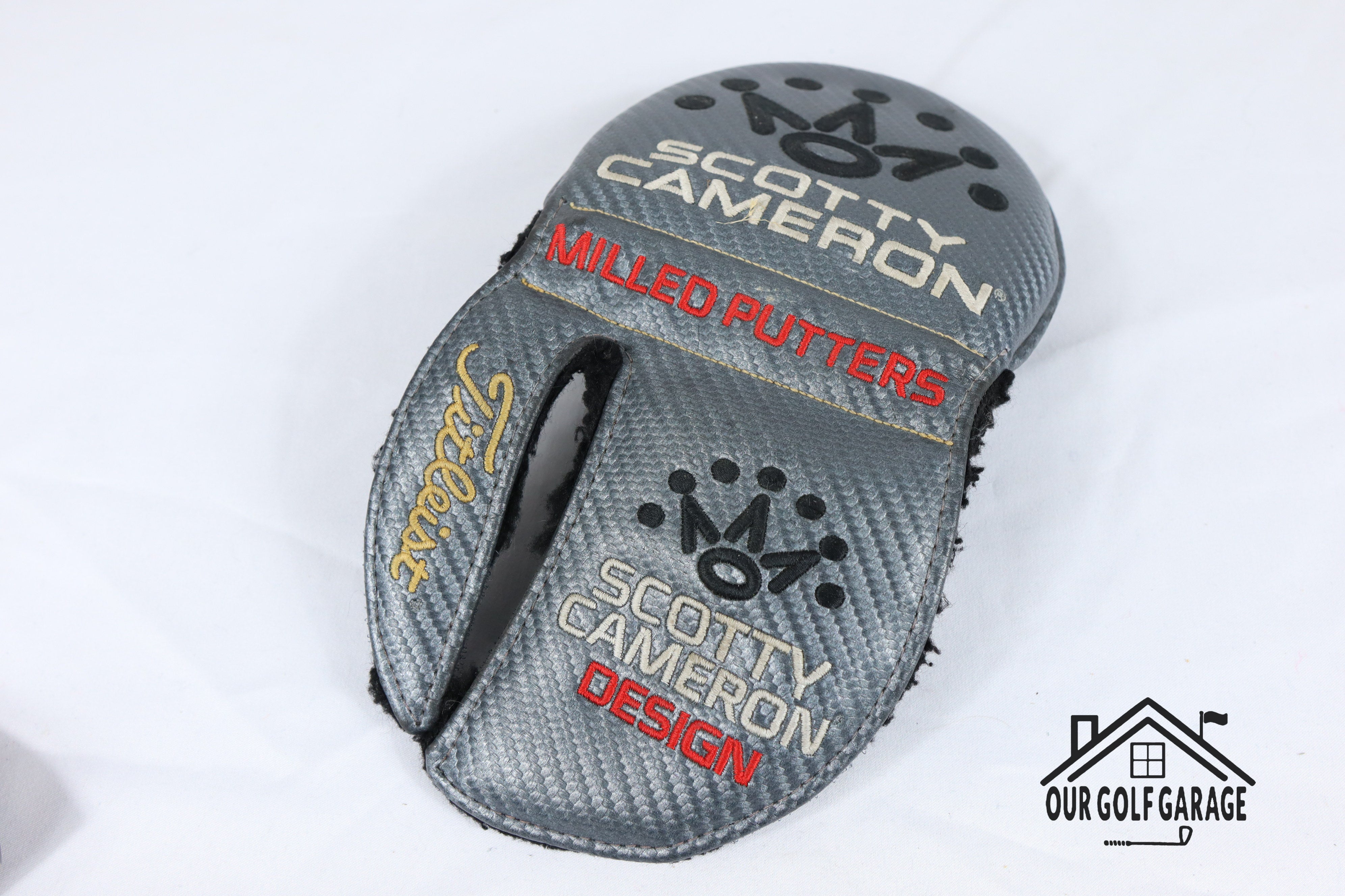 Scotty Cameron Futura 7M Putter + HC