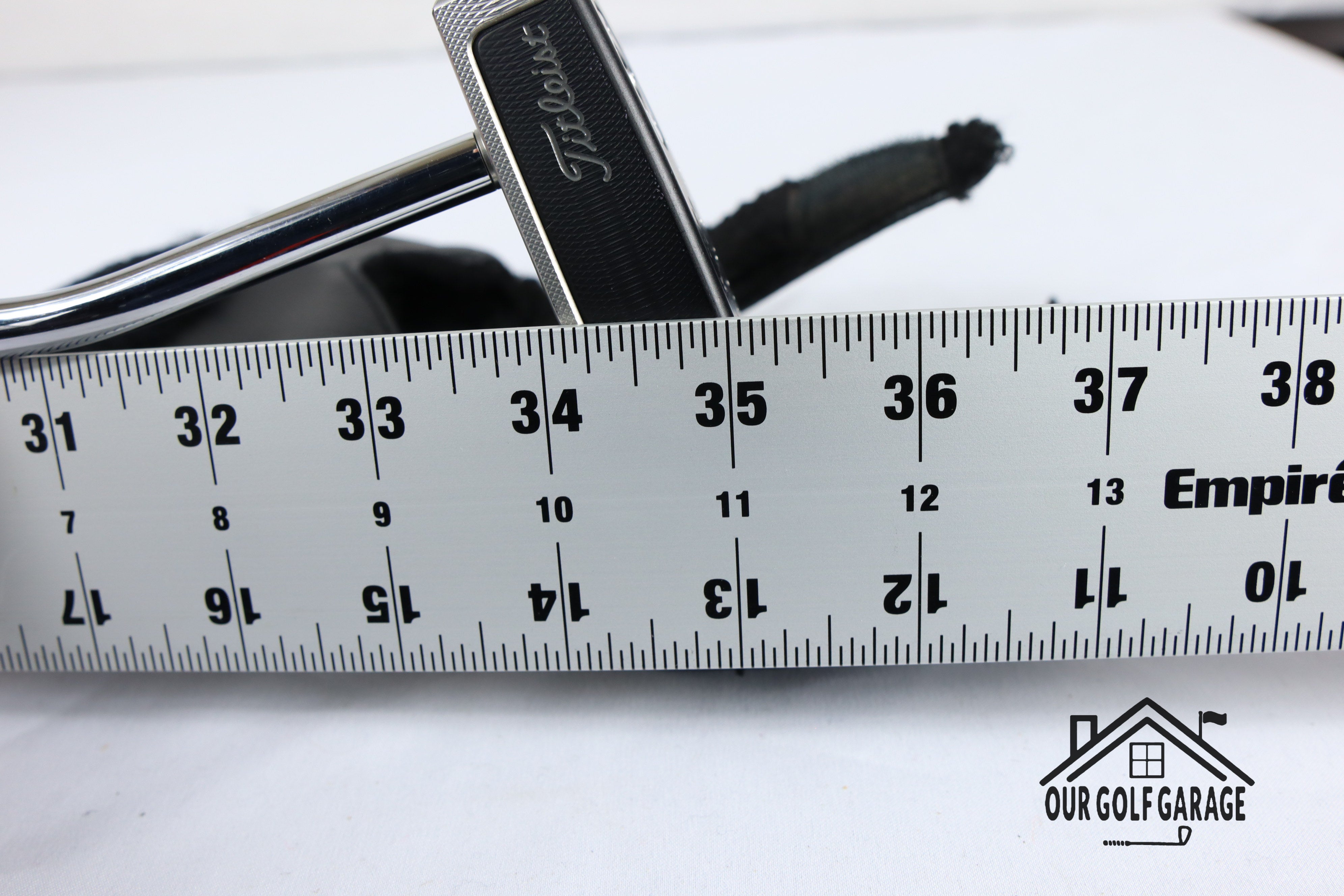 Scotty Cameron Futura 7M Putter + HC